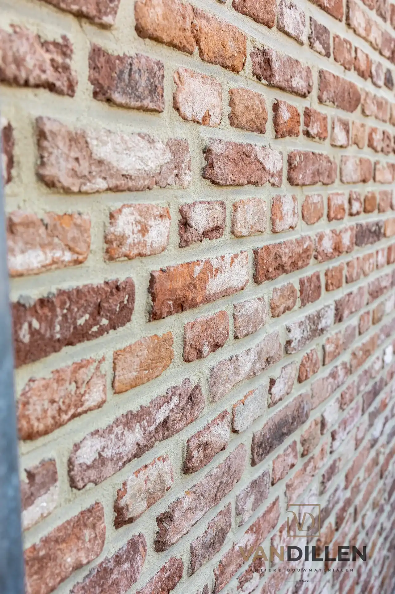 Metselwerk Gevoegd Bij Antieke Stenen