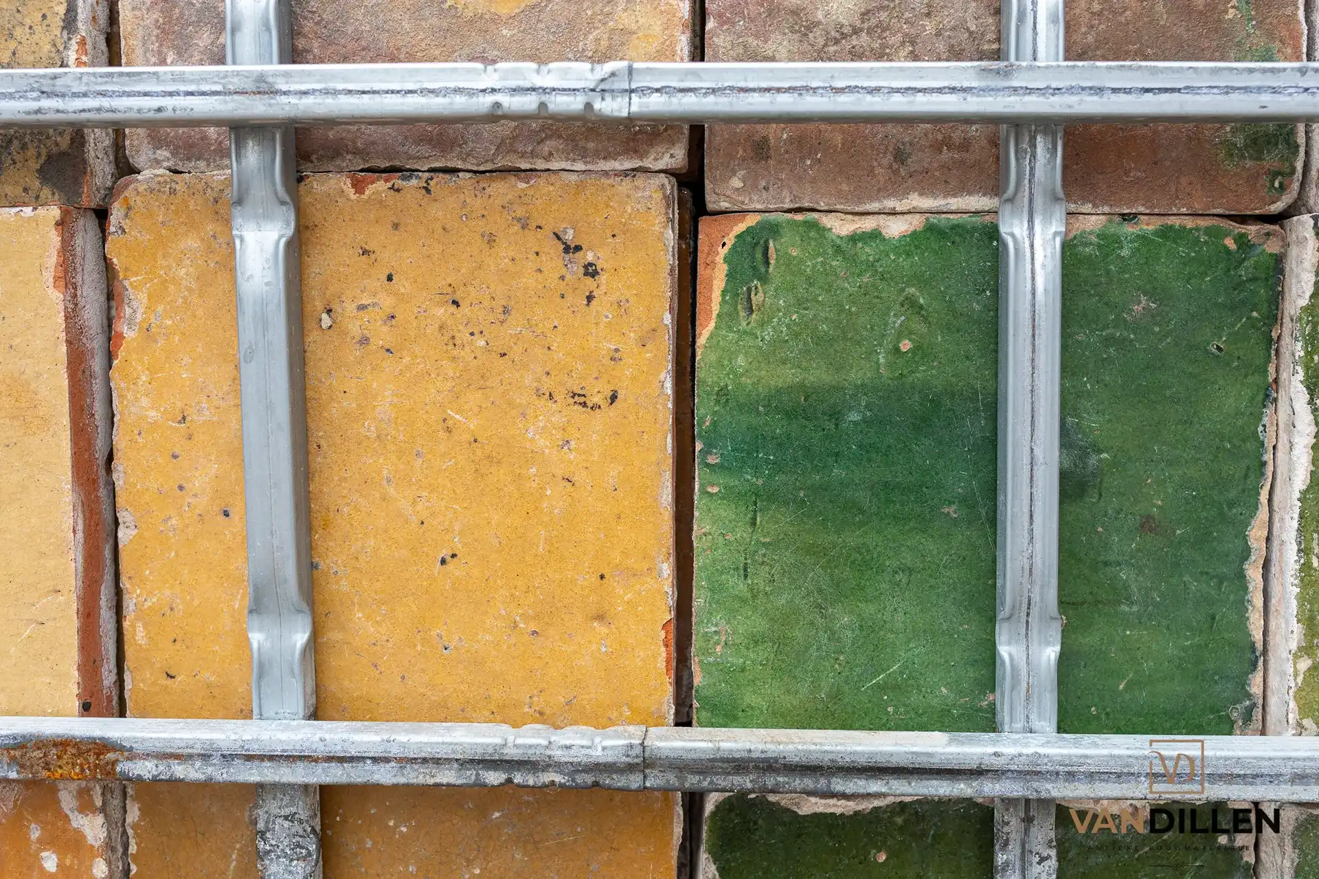 Mix Landelijke Boeren Plavuizen Estriken Vloer
