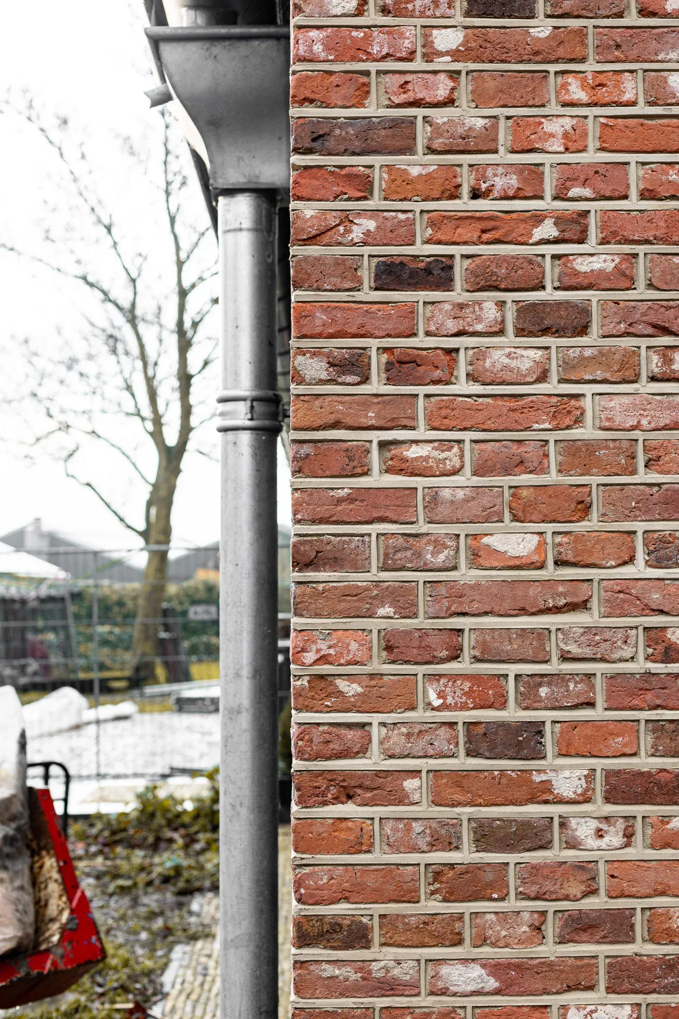 Mur de briques anciennes