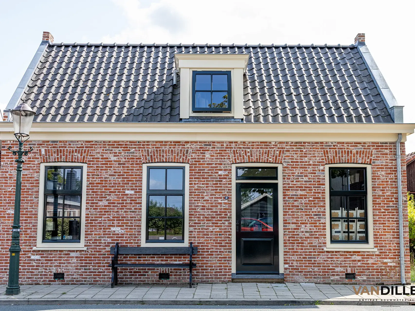 New-build house in Rijnsaterwoude