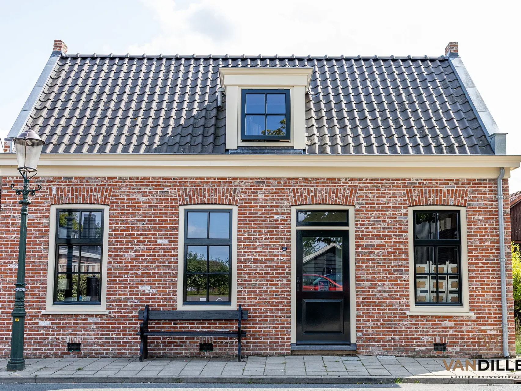 Neubauhaus in Rijnsaterwoude