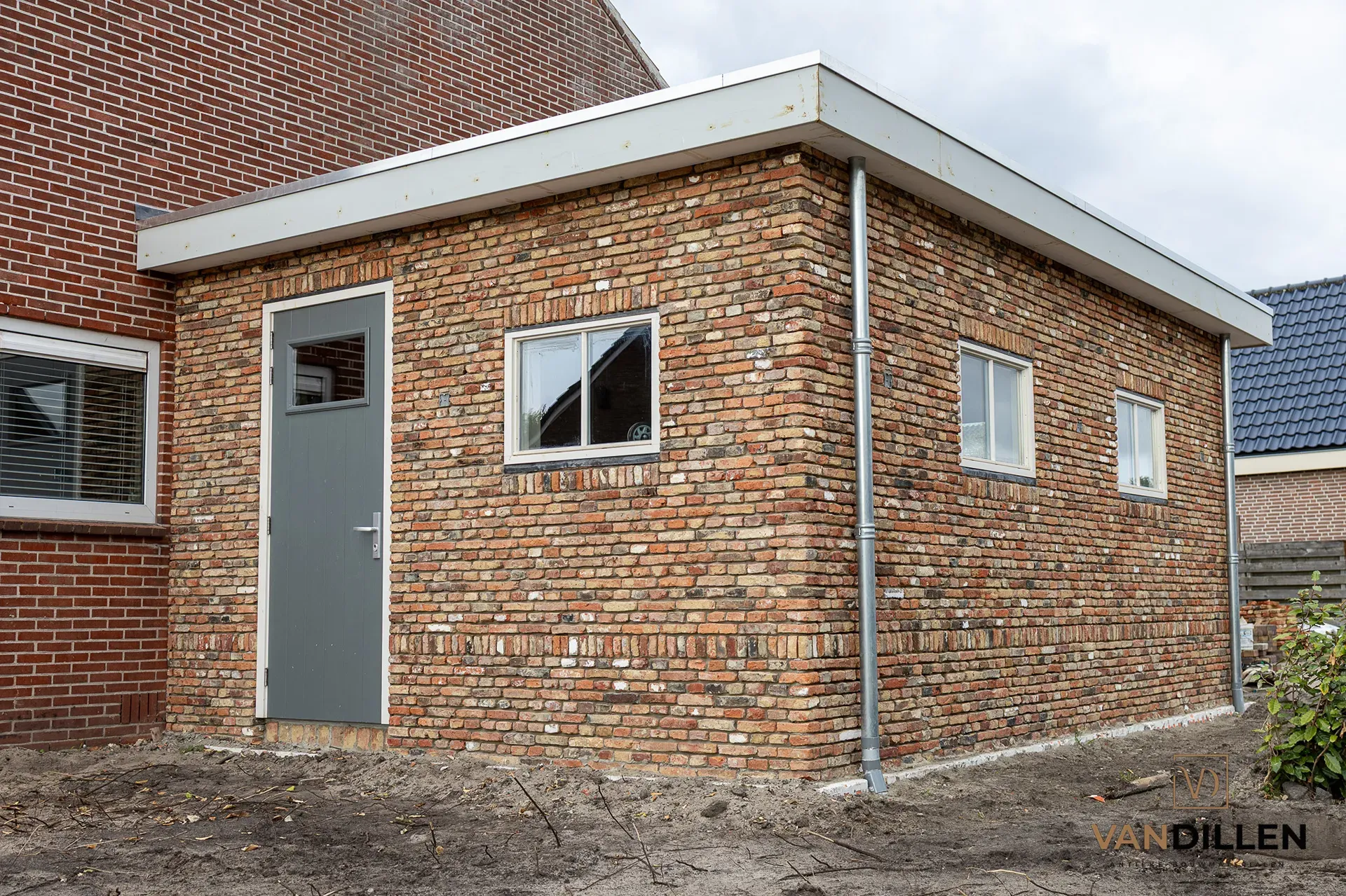 Neubau mit historischen Baustoffen
