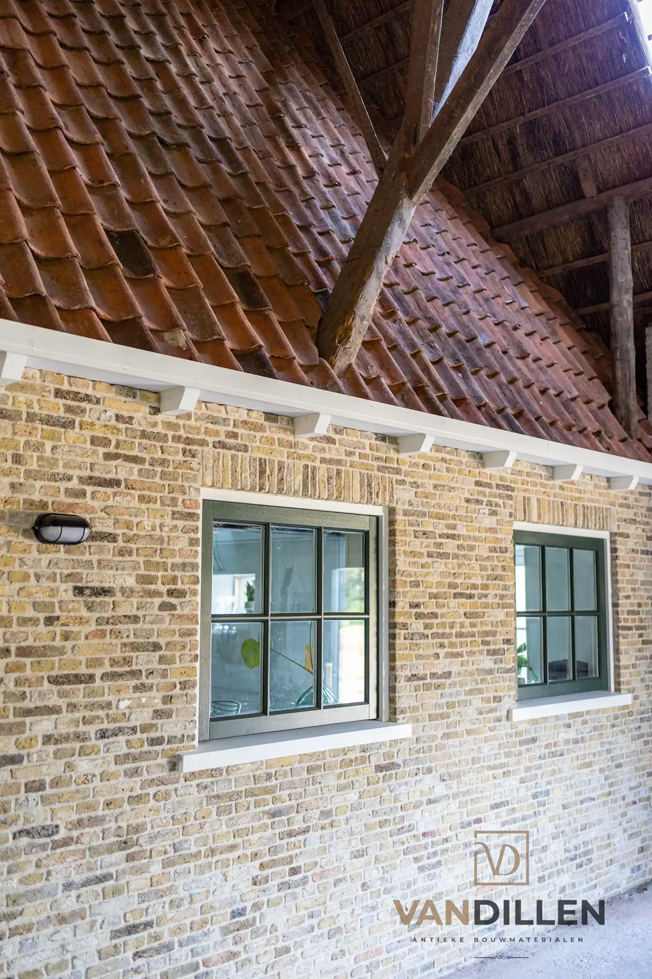 Nieuwbouw Met Oude Stenen In Noord Nederland