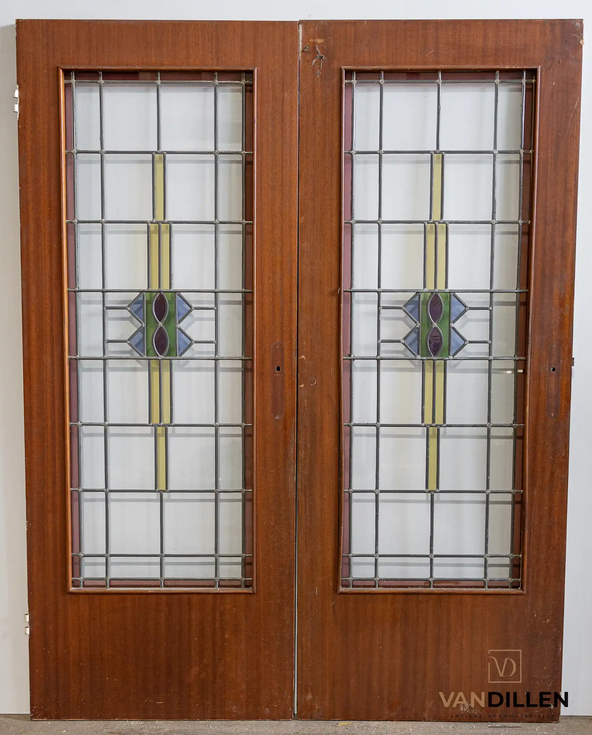 Nr 104 Oude Ensuite Vouwdeuren