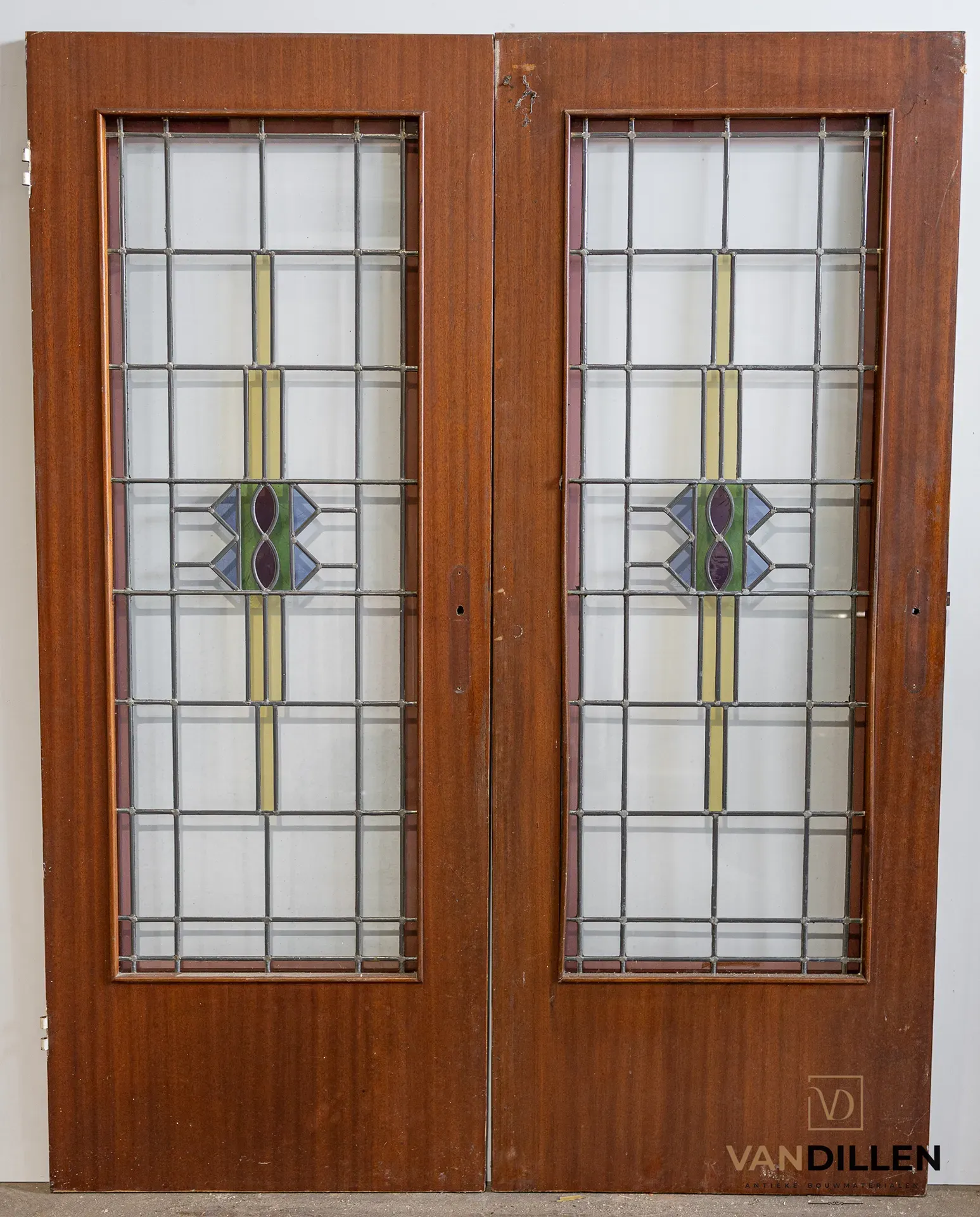 Nr 104 Oude Ensuite Vouwdeuren