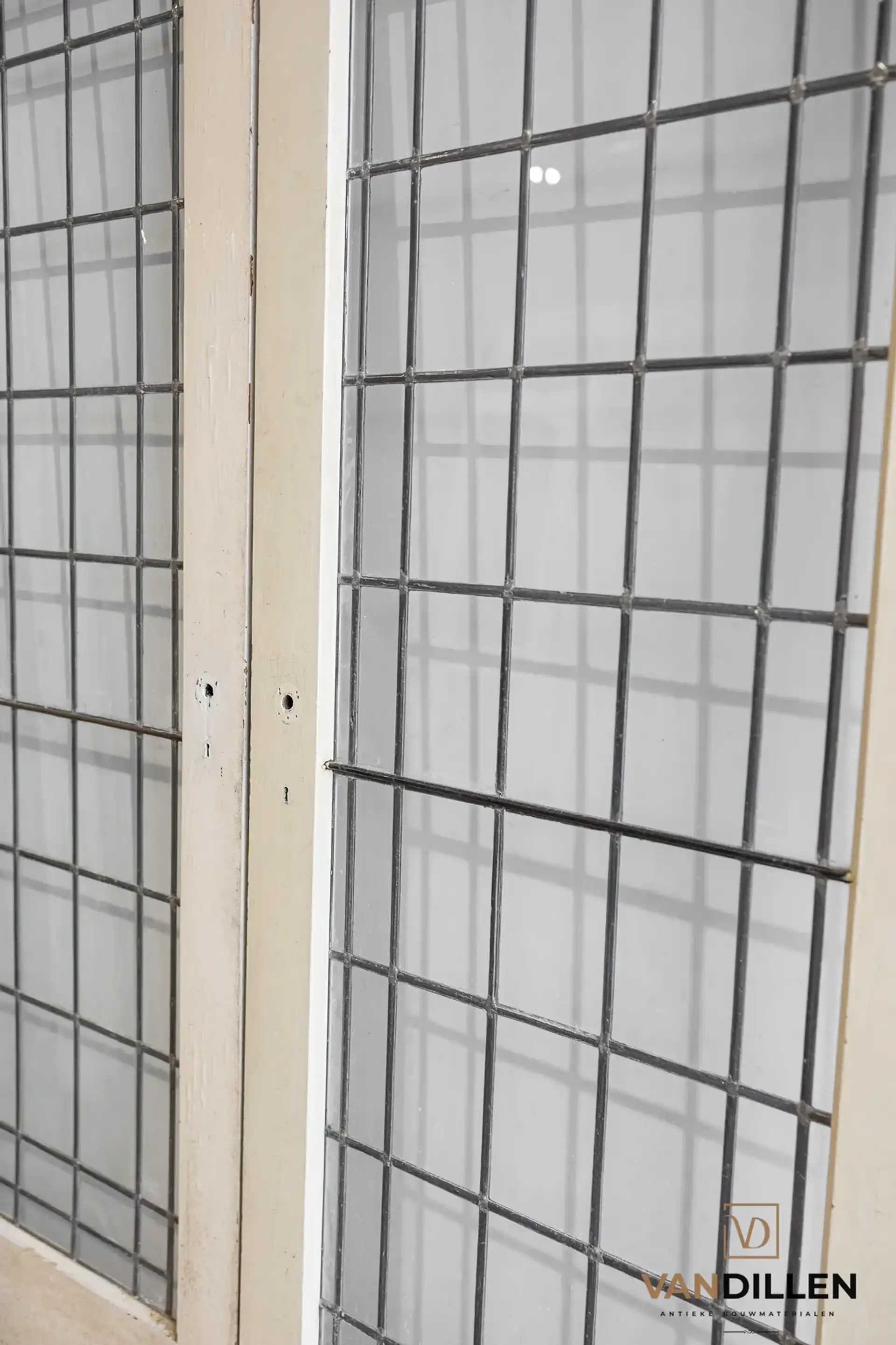 Nr 109 Oude Ensuite Binnendeuren Vouw Klap Las In Lood