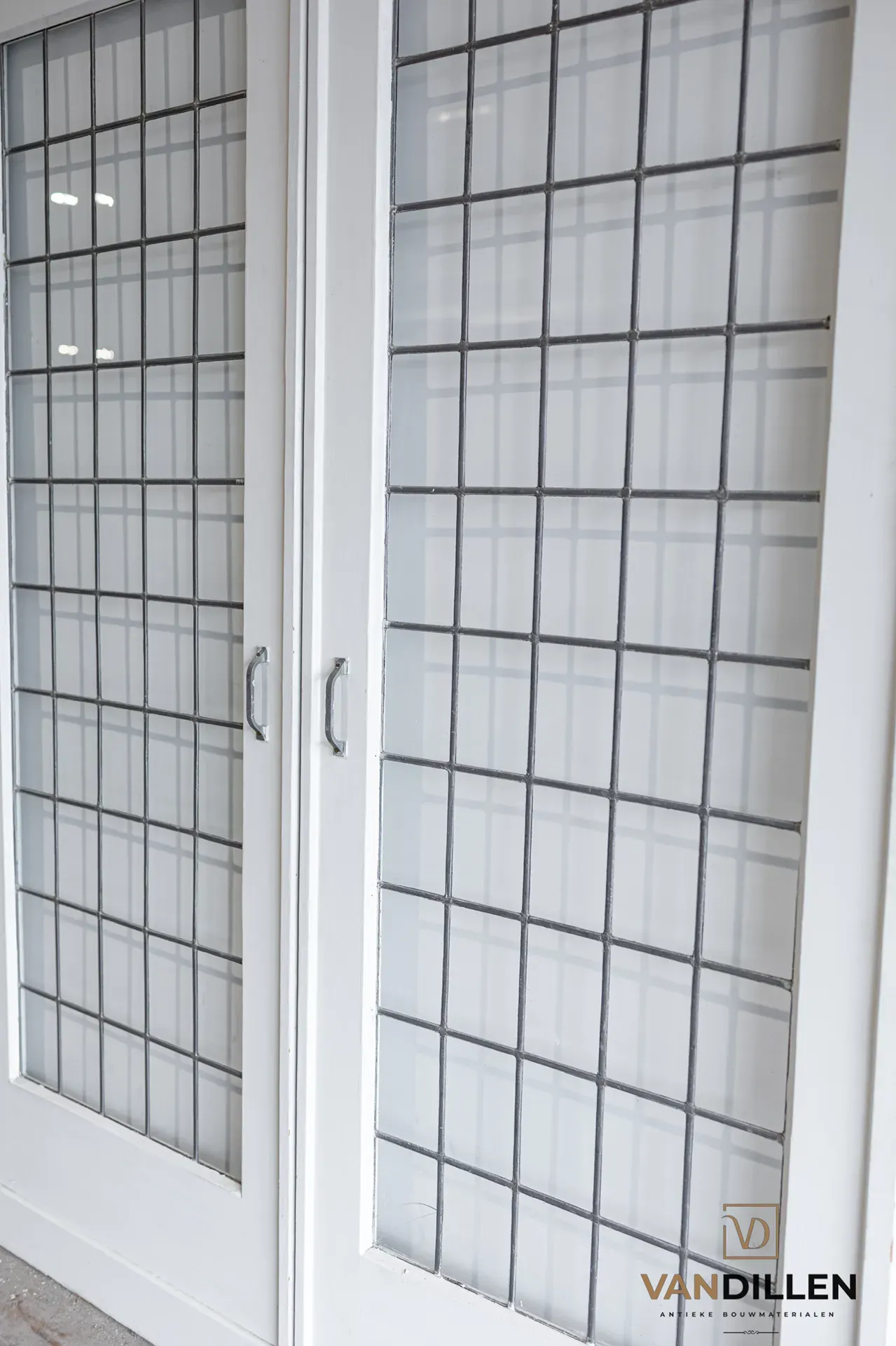 Nr 112 Antieke Ouderwetse Ensuite Deuren Kopen Met Glas In Lood