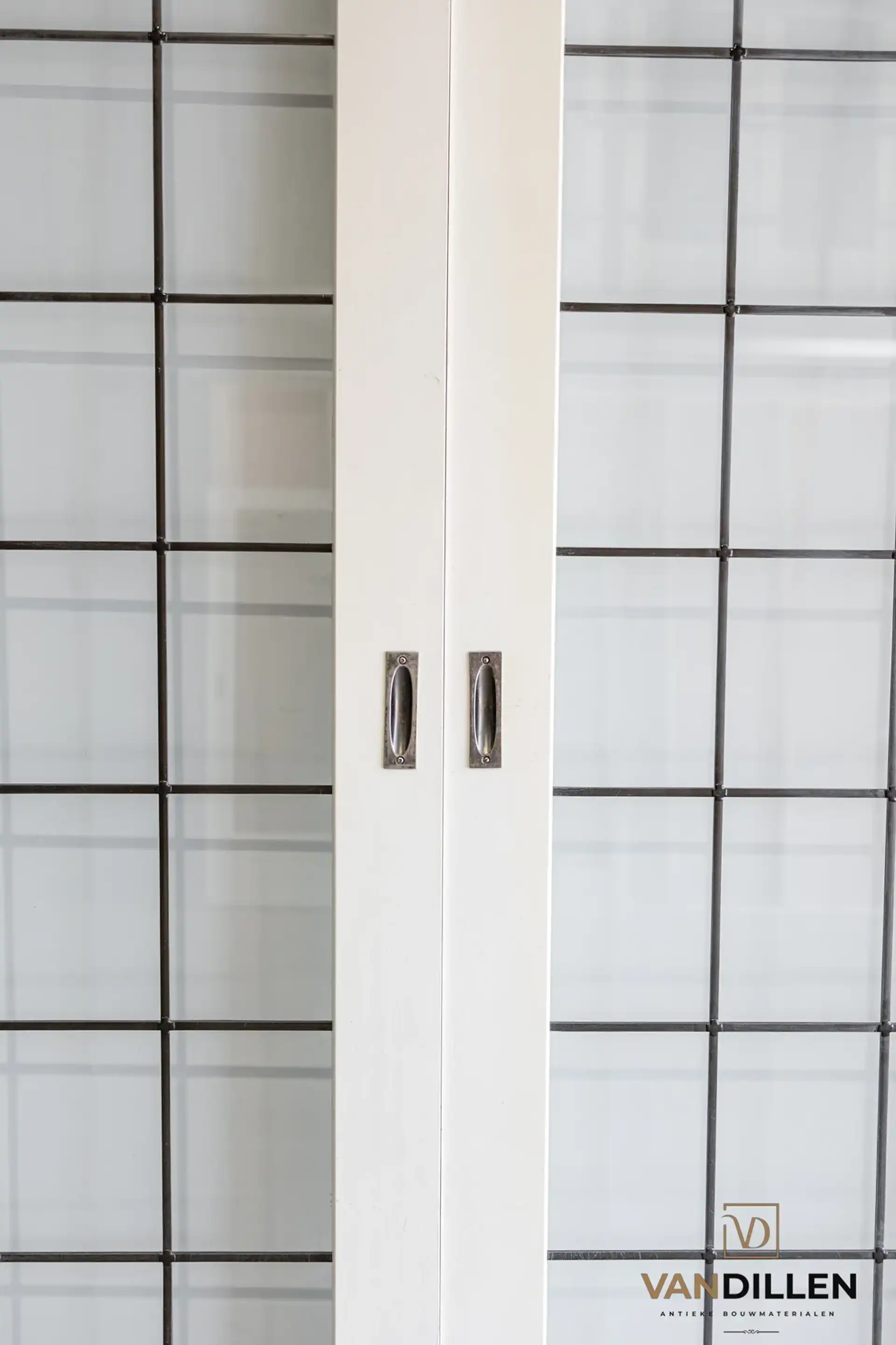 Nr 114 Oude Ensuite Deuren Glas In Lood