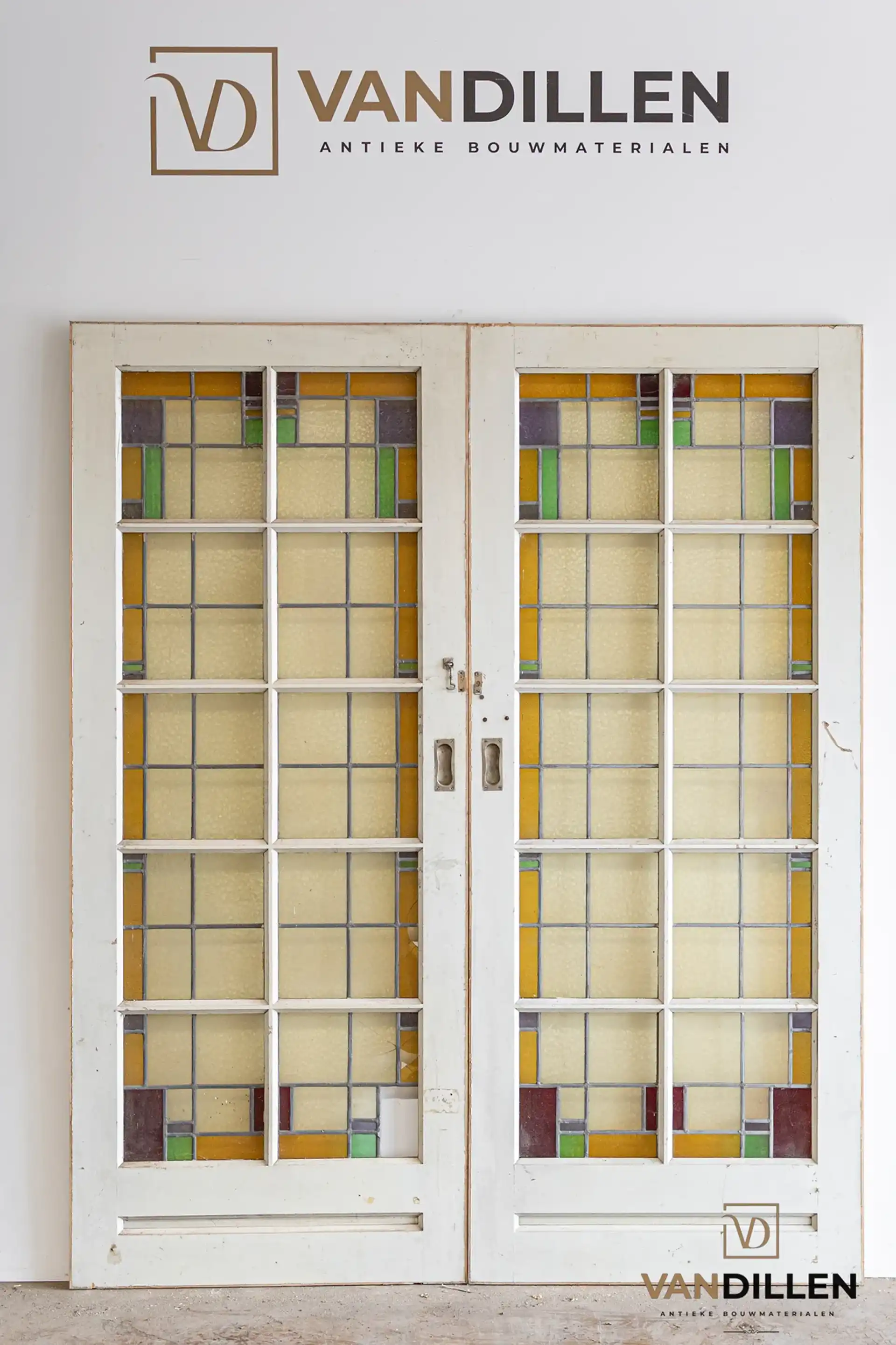 Nr 116 Glas In Lood Deuren