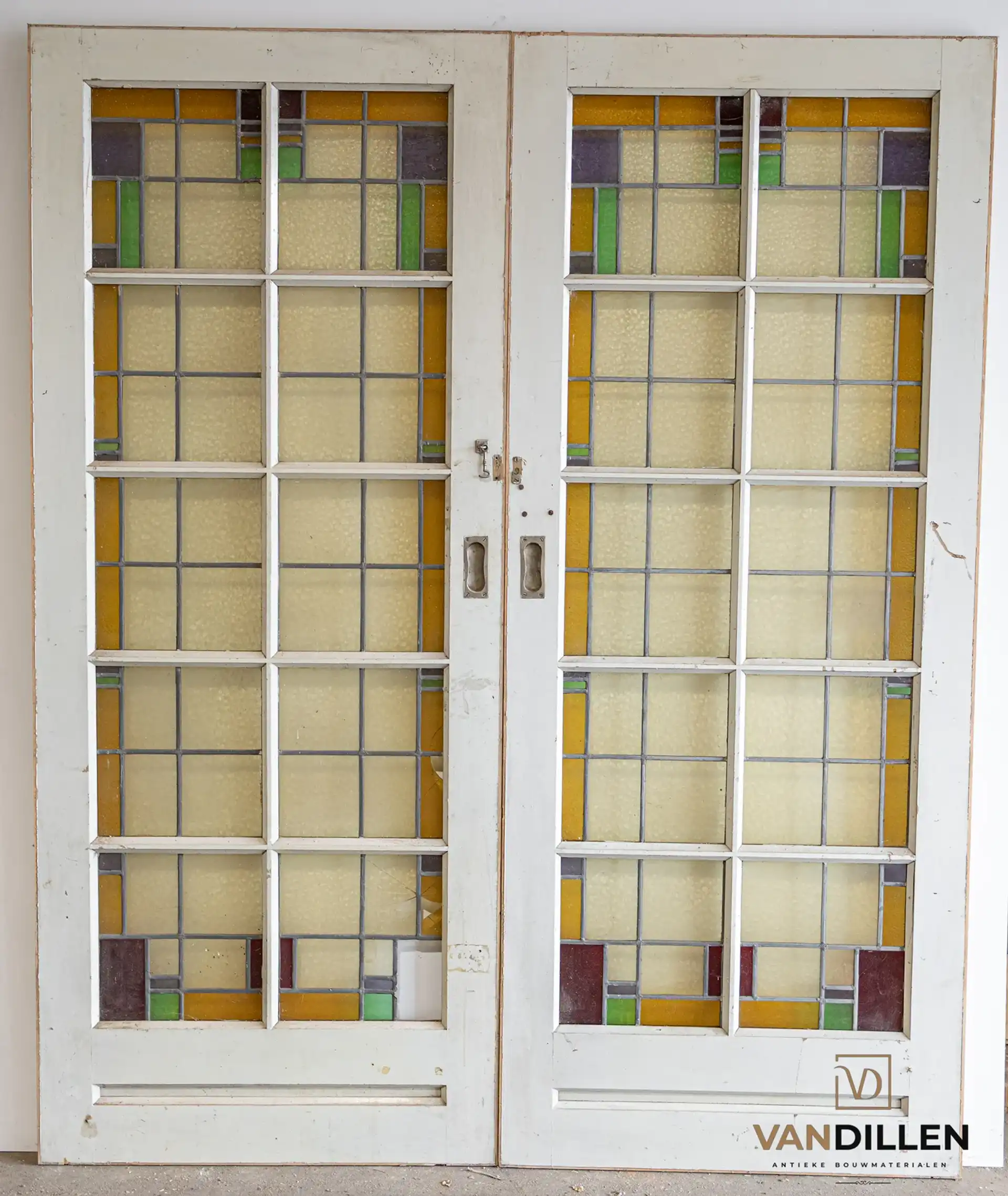 Nr 116 Old Antique Doors Interiors Glass Colors Lood Ensuite