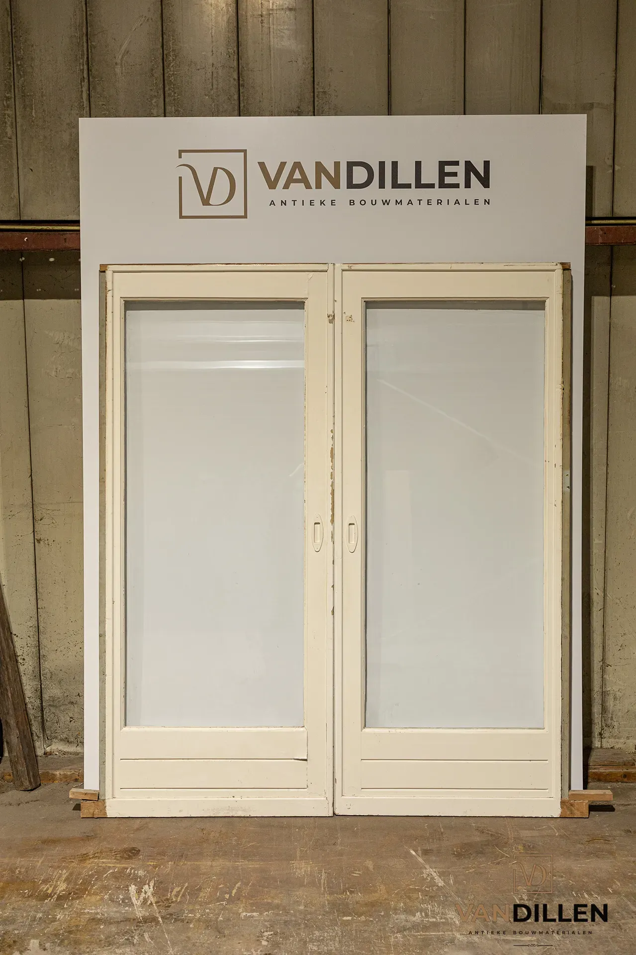 Nr 20 Schuifdeuren Met Blank Glas