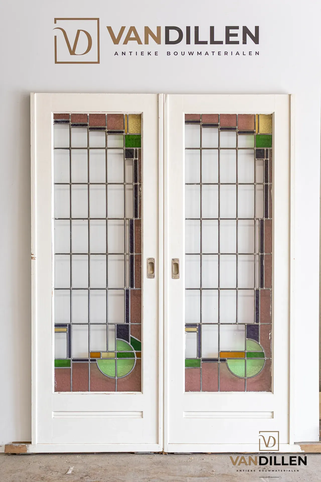 N° 28, portes anciennes de séparation intérieure