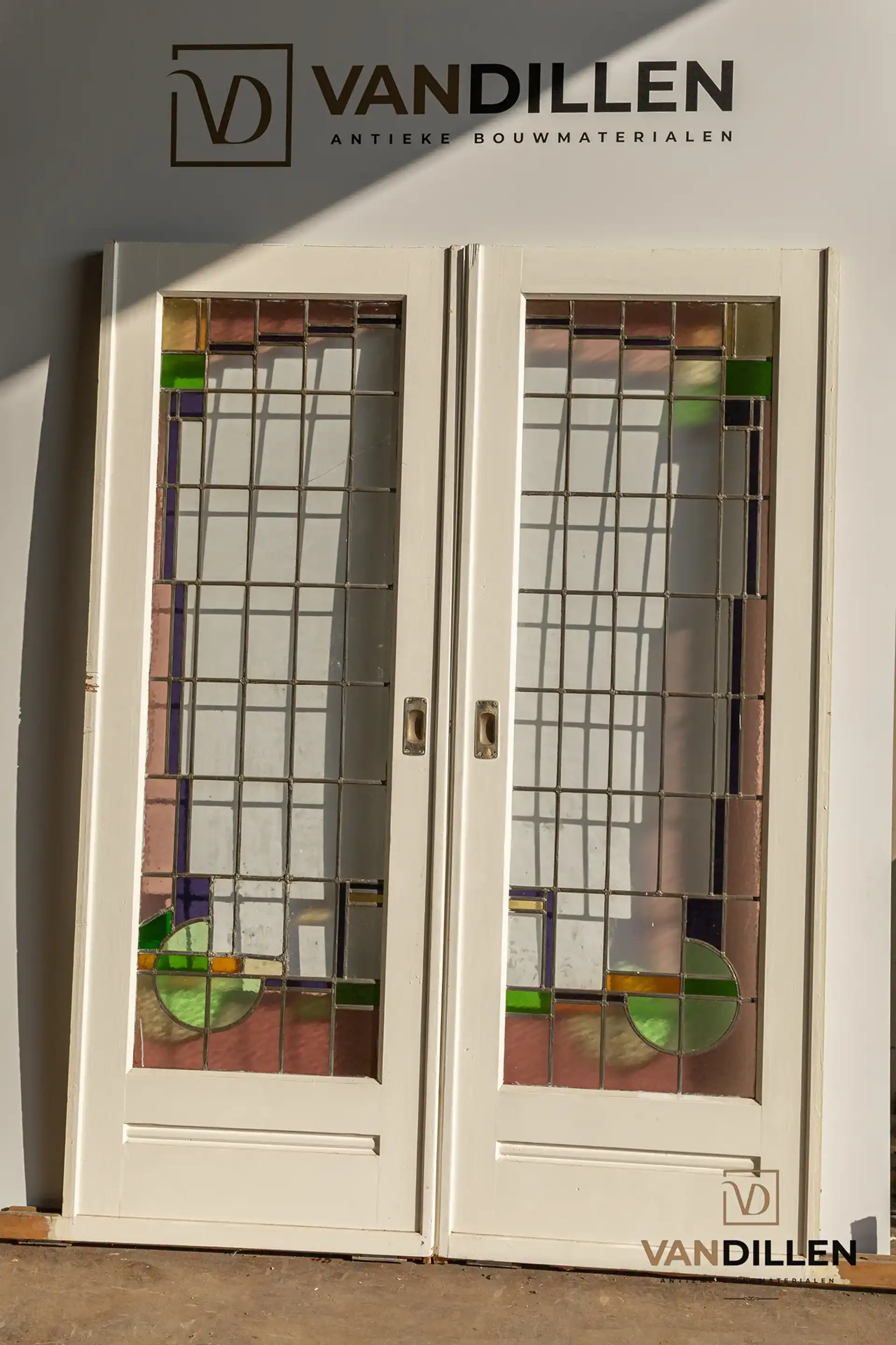 Nr 28 Art Deco Antieke Schuifdeuren Ensuite