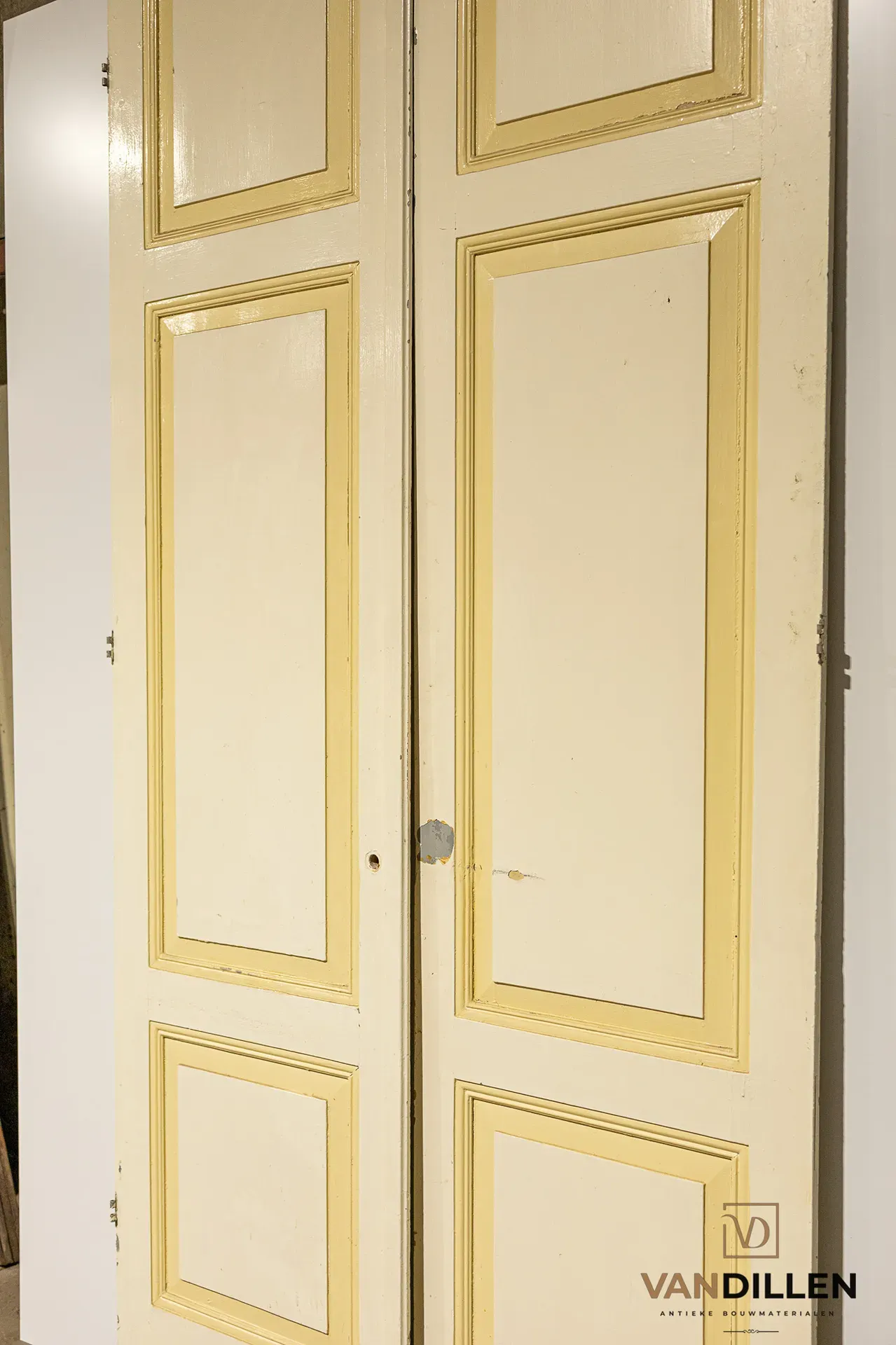 Nr. 29 hohe antike Füllungstüren