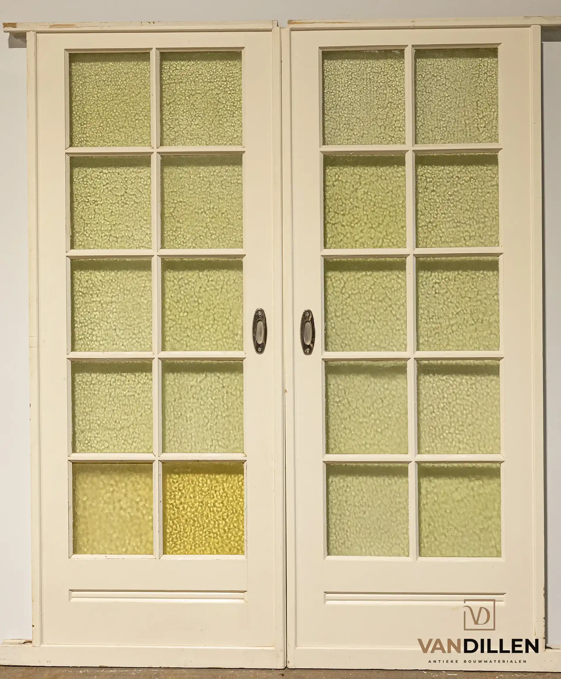 Nr 31 Antieke Deuren Met Roede Verdeling