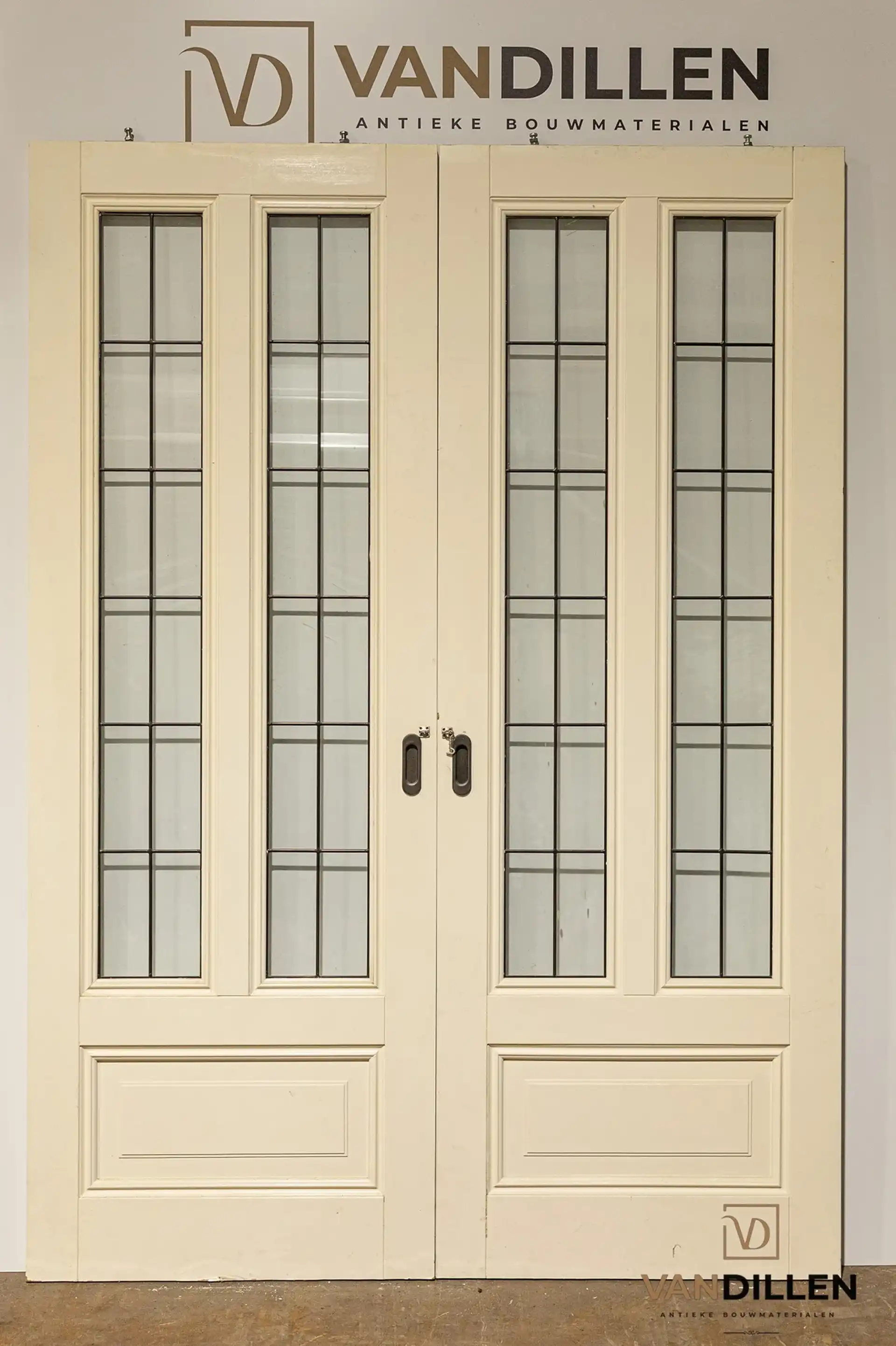 Nr 33 Oude Ensuite Deuren Glas In Lood