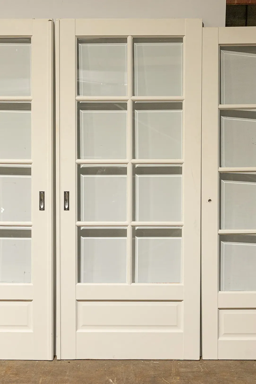 N° 34, ensemble de trois portes anciennes