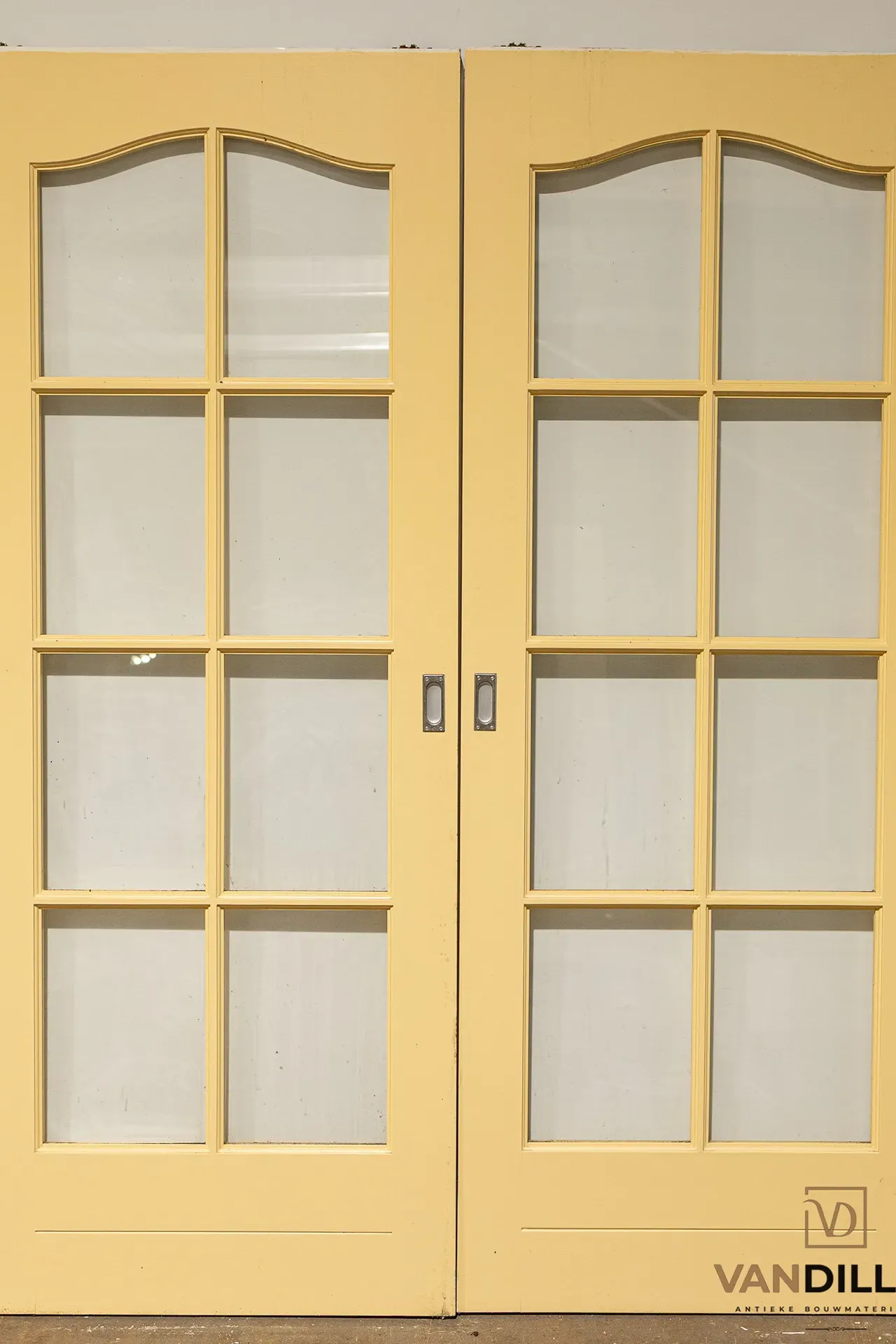 N° 35, portes de séparation intérieure à petits-bois