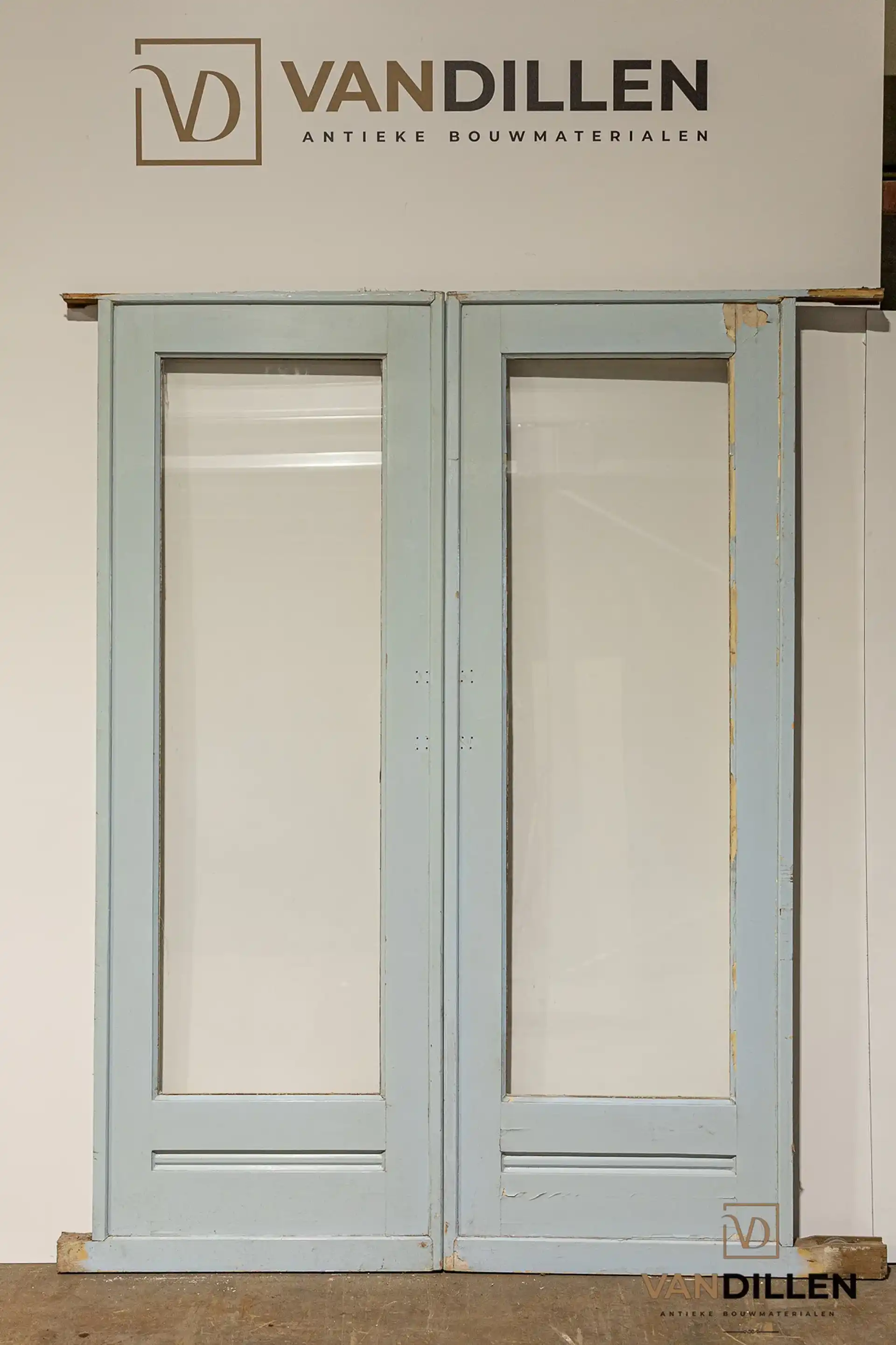 Nr 42 Schuifdeuren Blank Glas