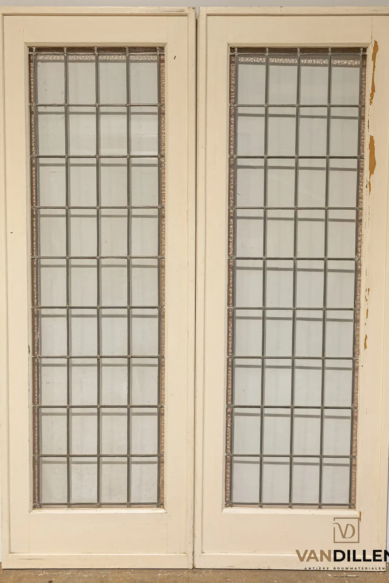 N° 49, portes coulissantes intérieures anciennes
