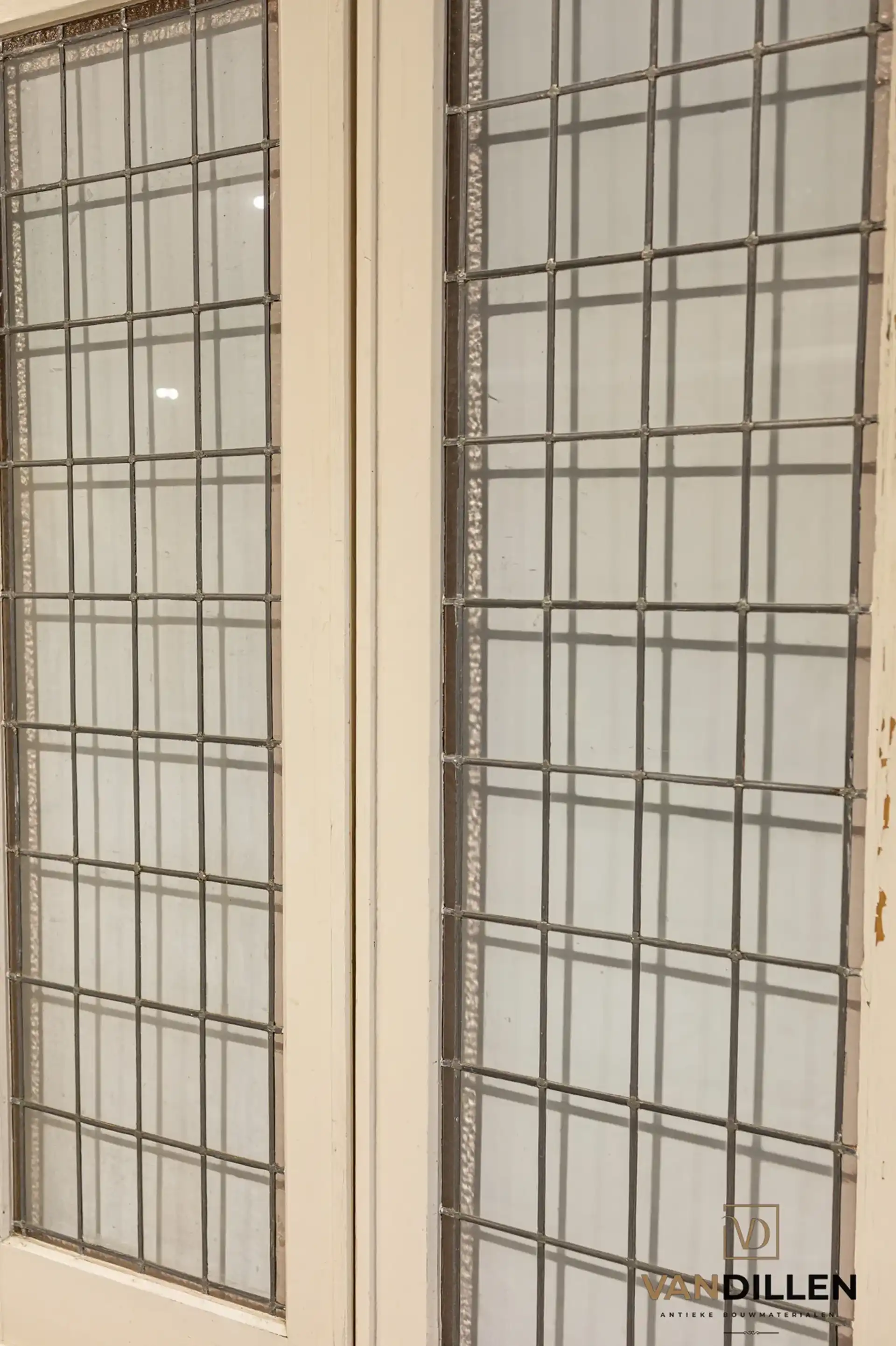 Nr 49 Oude Schuifdeuren Glas In Lood