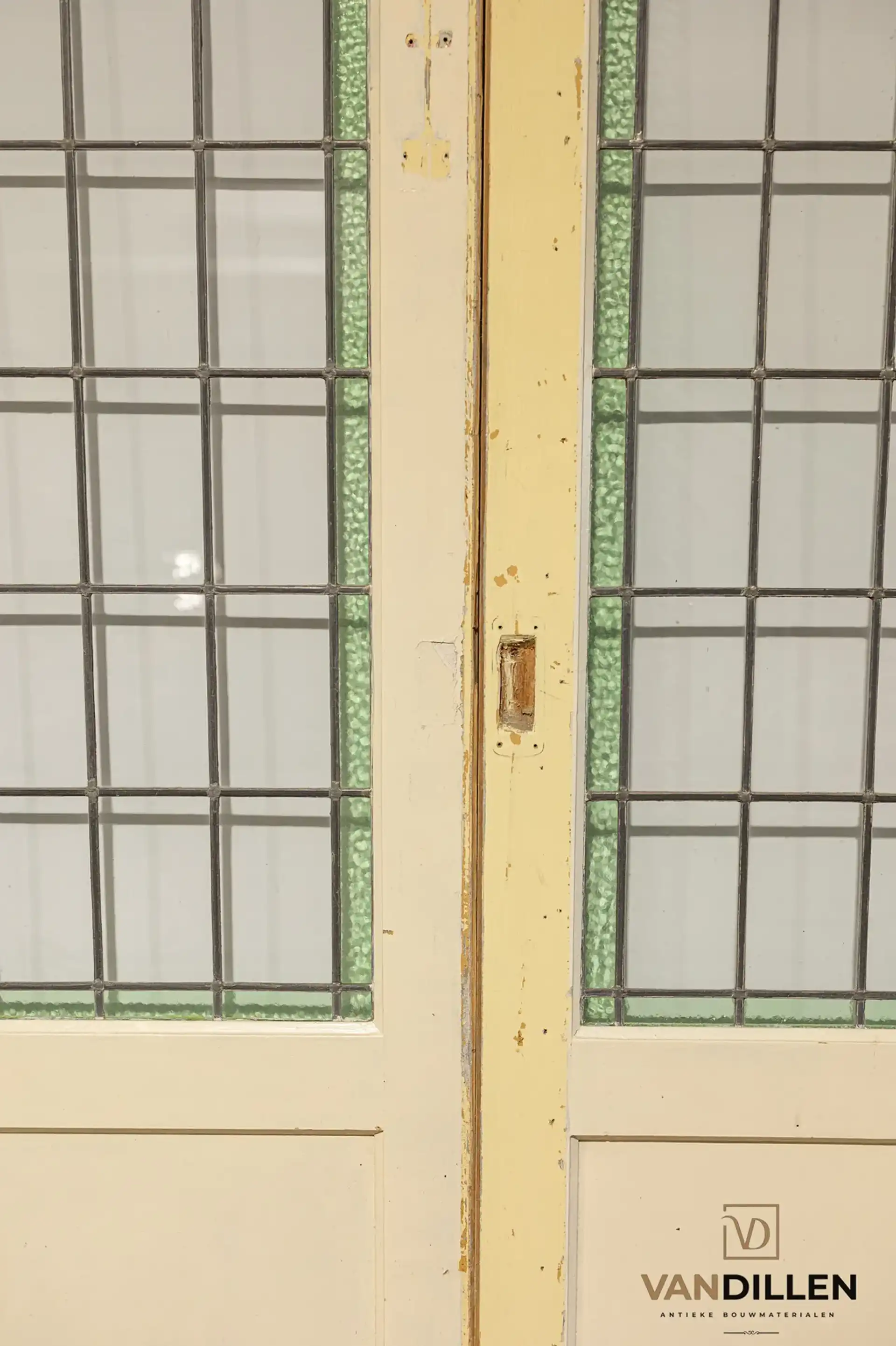 Nr 50 Oude Glas In Lood Deuren
