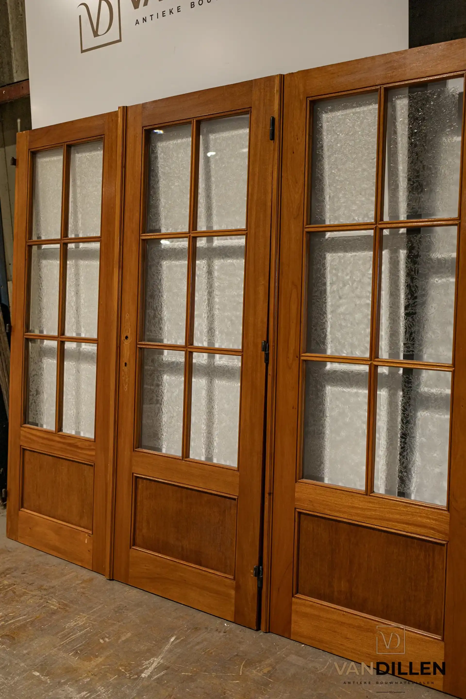 Nr 51 Openslaande Antieke Deuren 3 Delig