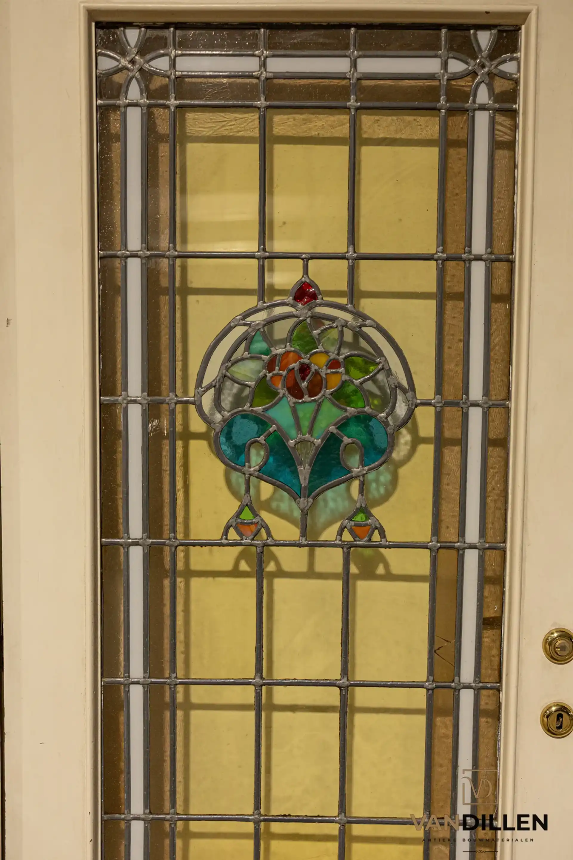 Nr 52 Antieke Set Ensuite Klapdeuren