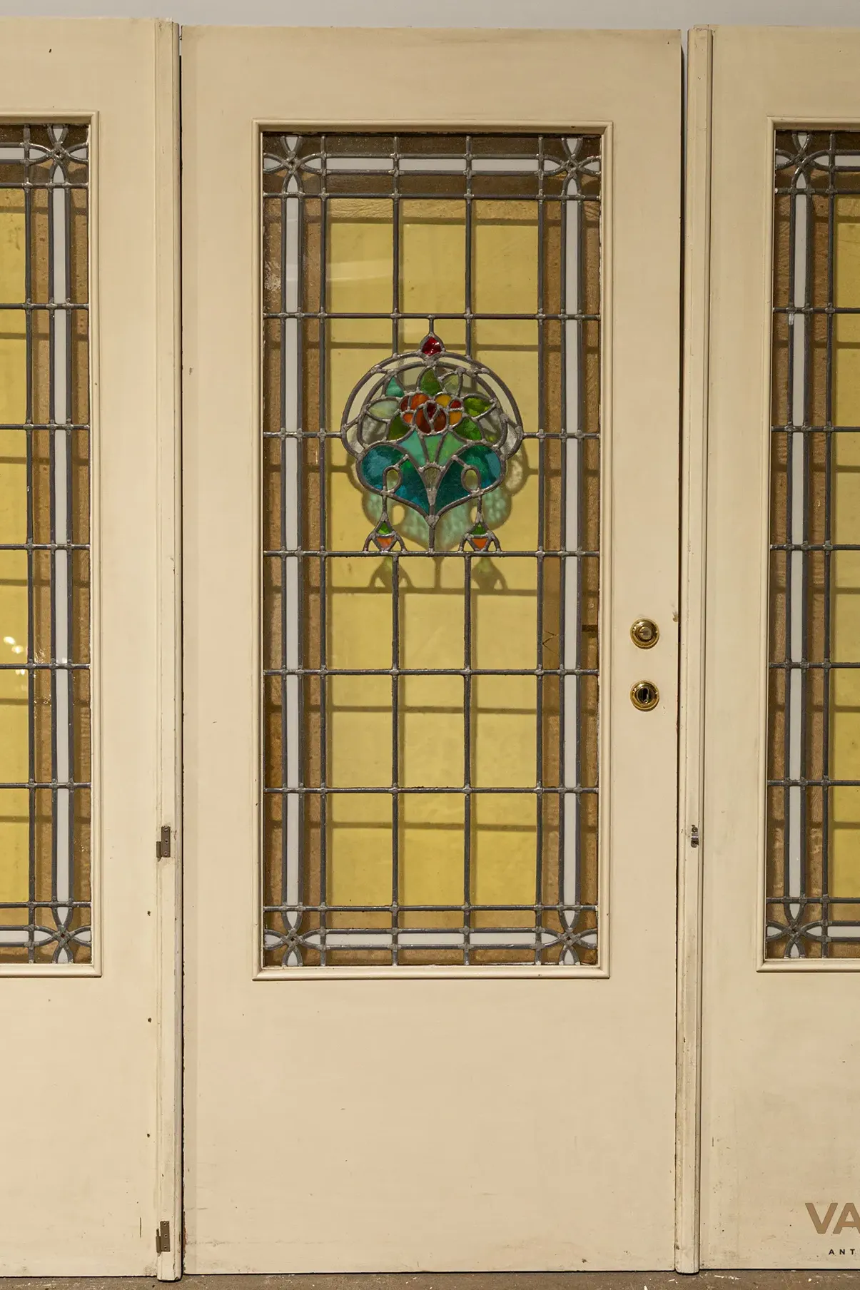 N° 52, ensemble de portes pliantes anciennes de caractère