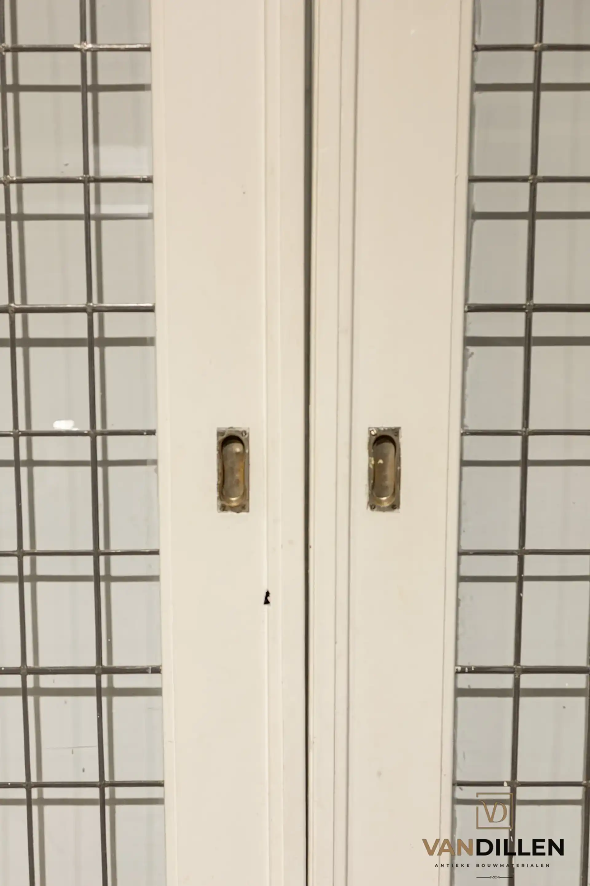 Nr 55 Oude Ensuite Deuren Glas In Lood