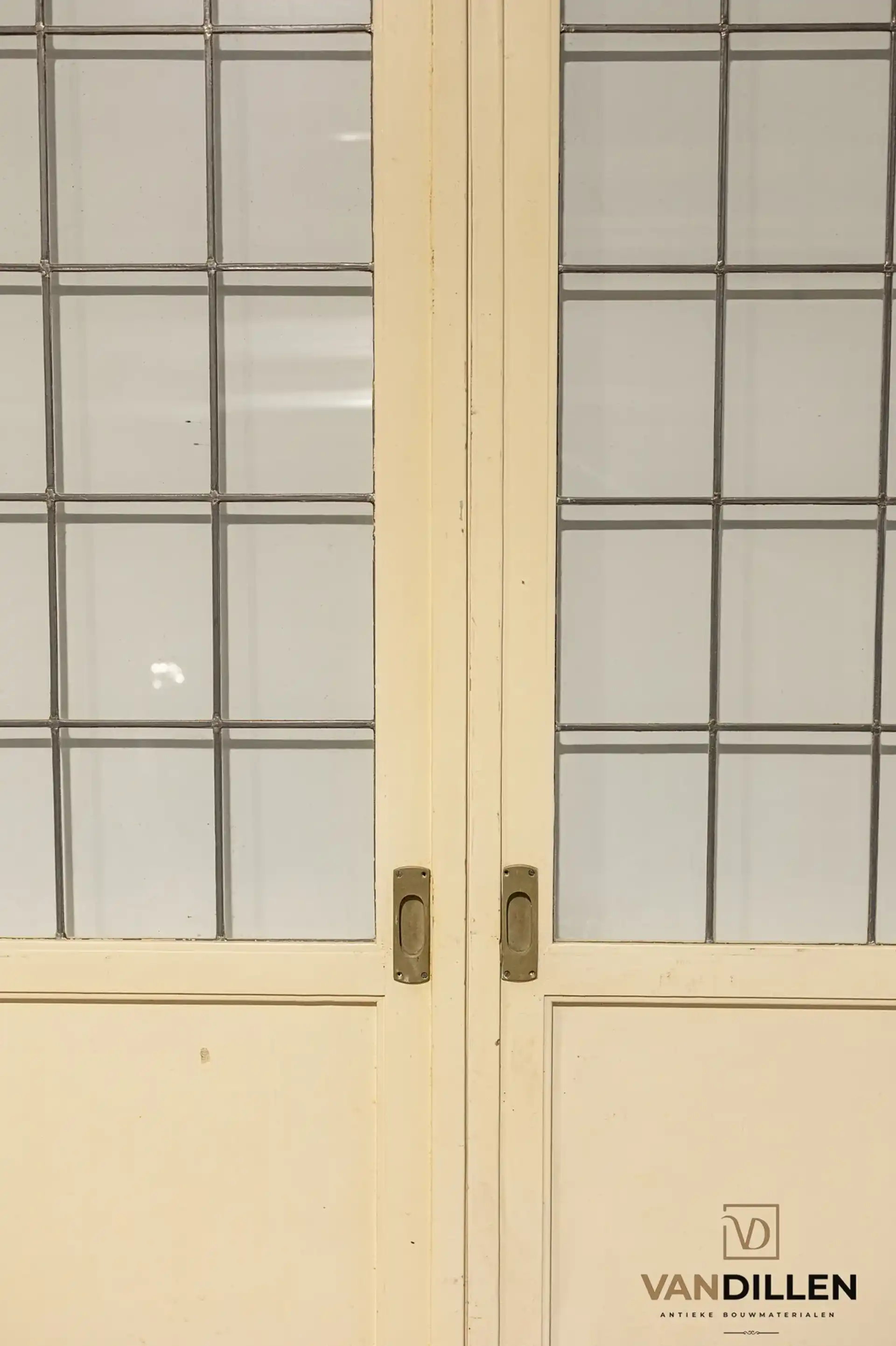 Nr 56 Antieke Set Smalle Schuifdeuren