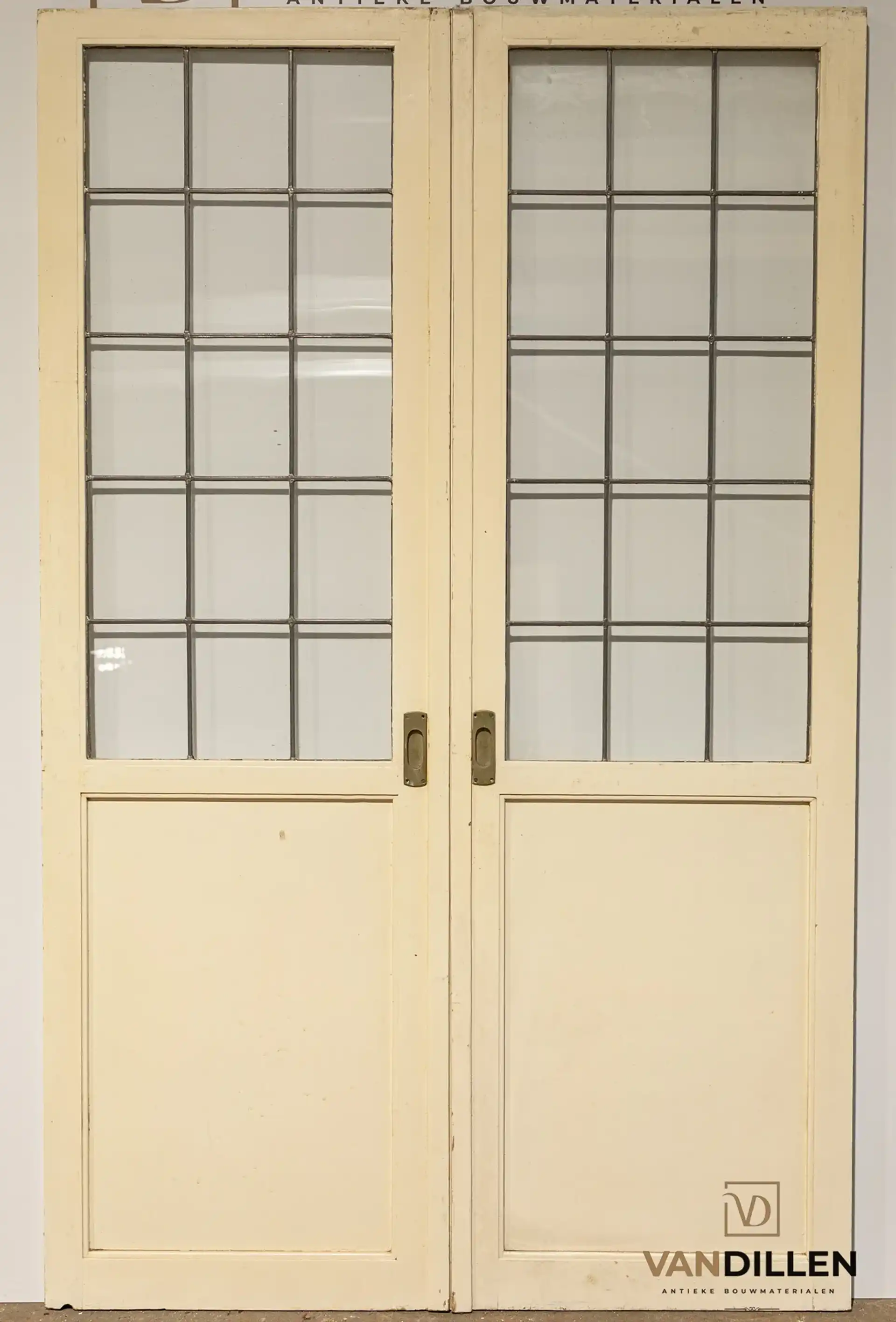 Nr 56 Ensuite Deuren Glas In Lood Smal