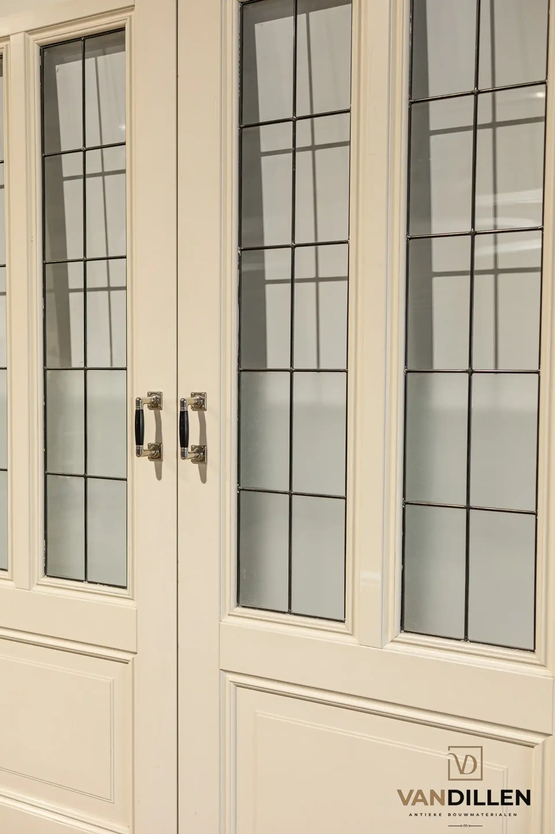Nr 57 Oude Glas In Lood Deuren