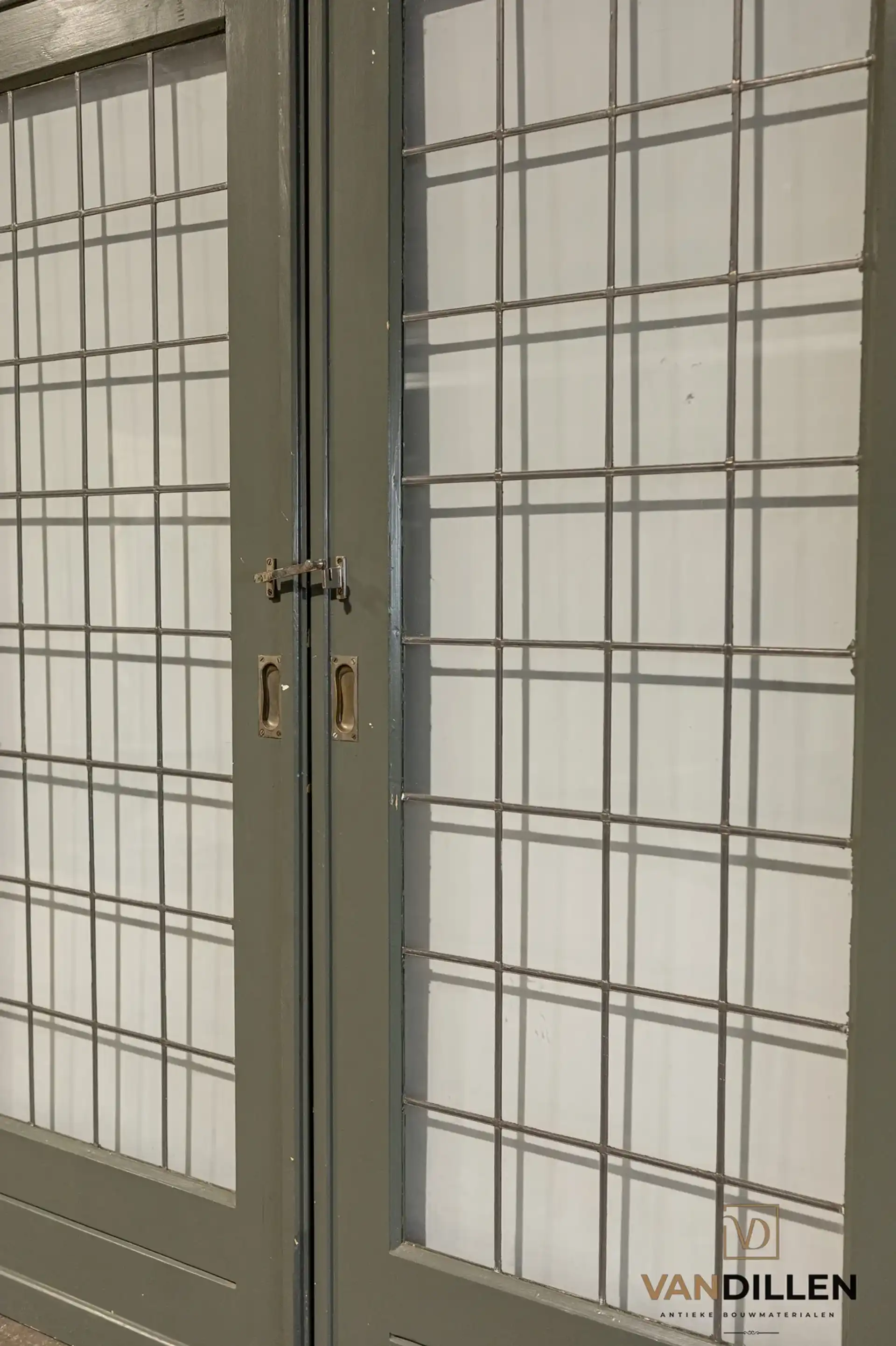 Nr 60 Ensuite Deuren Glas In Lood Antiek