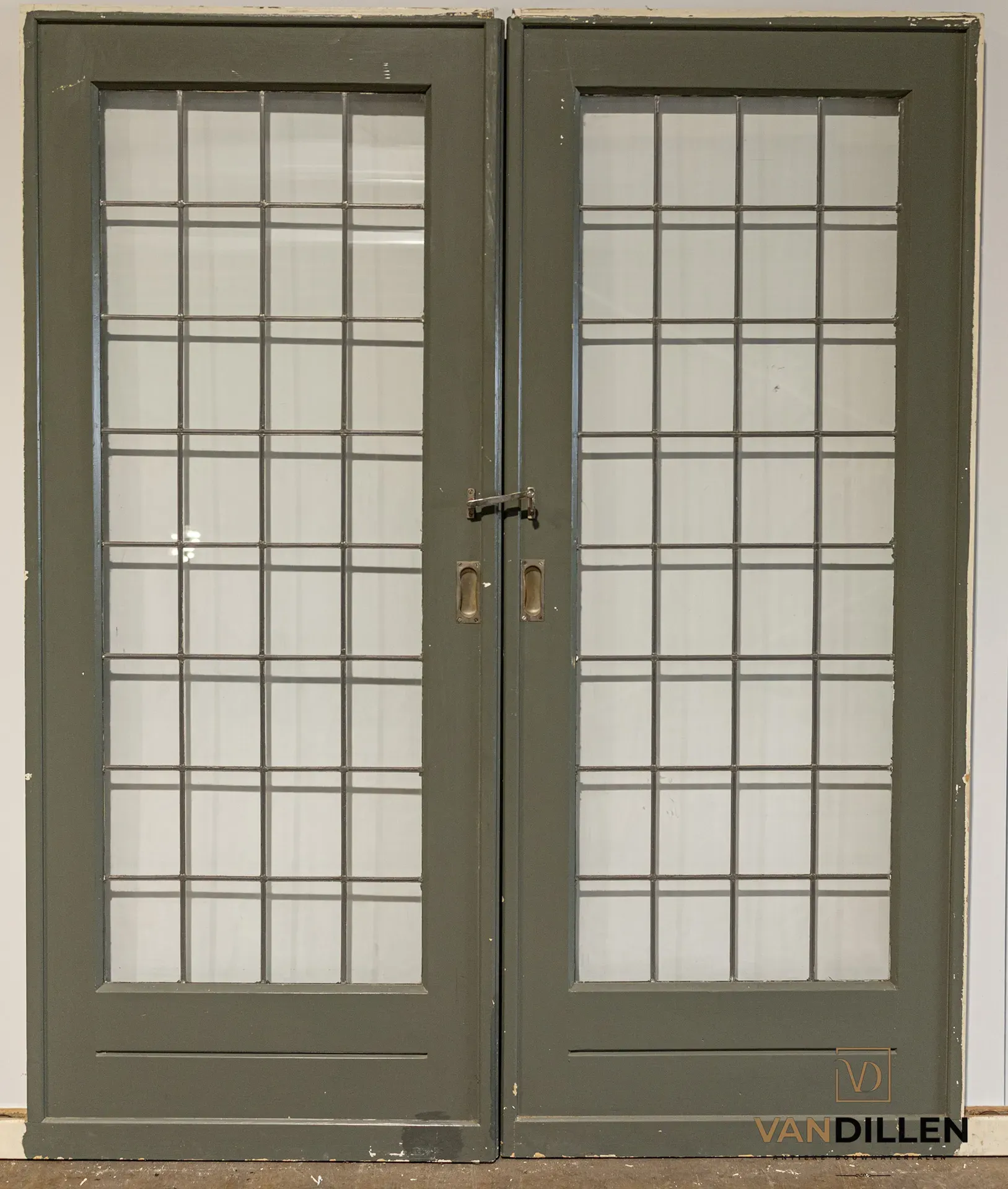 No. 60 set of old internal doors