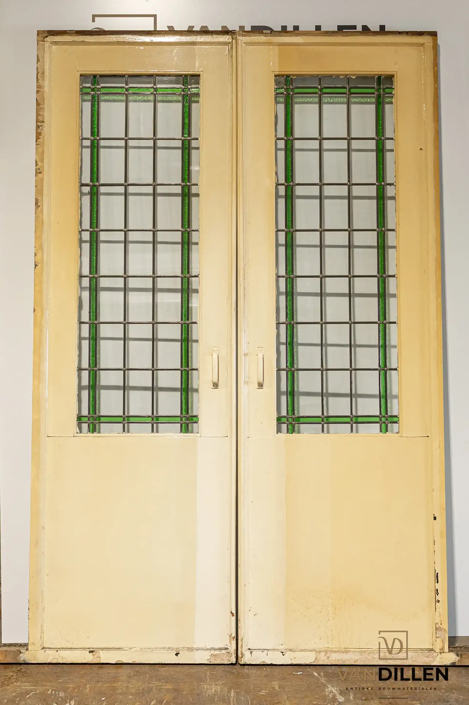 Nr 62 Hoge Set Oude Suite Deuren