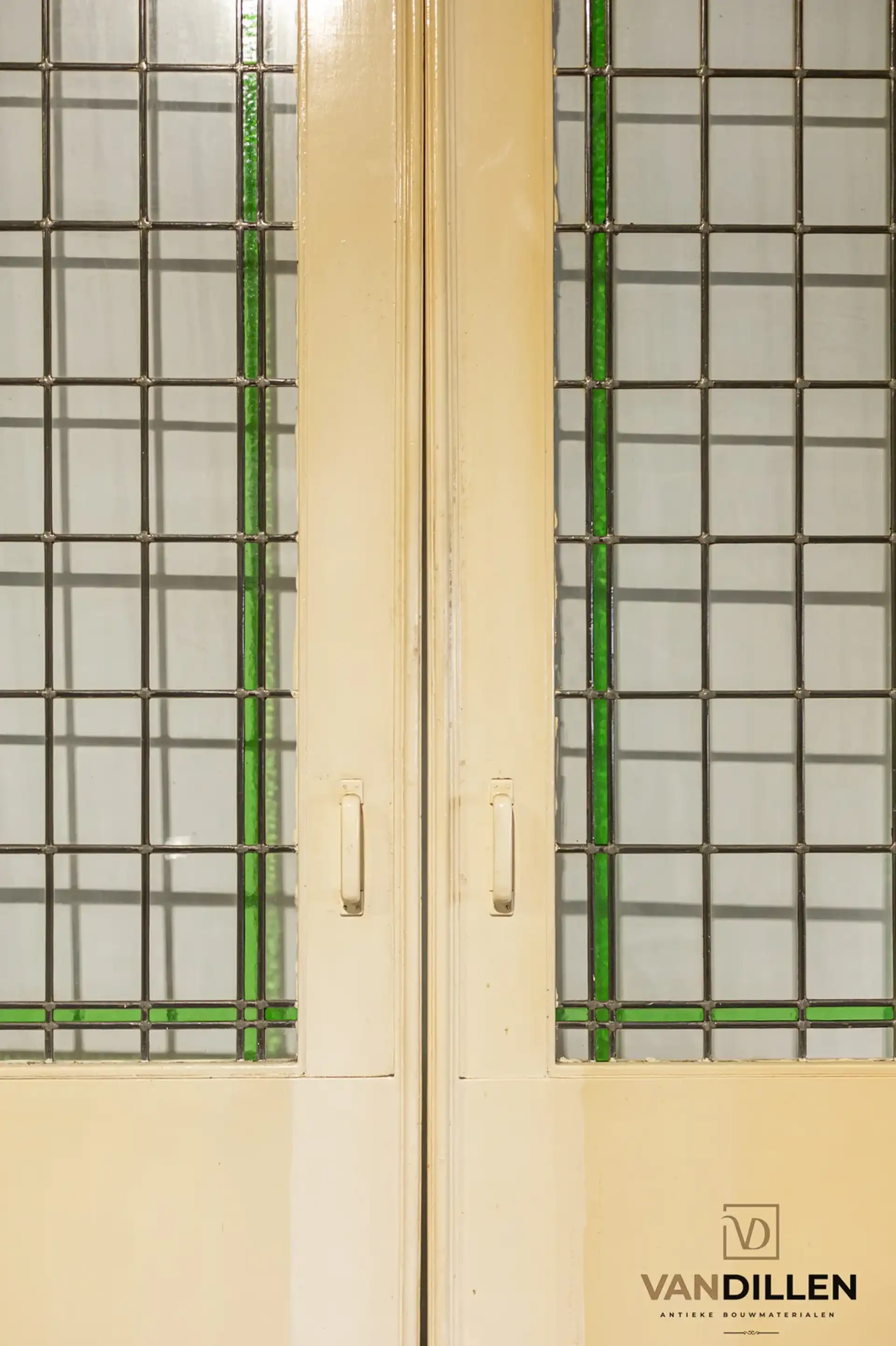 Nr 62 Unieke Set Ensuite Deuren Glas In Lood