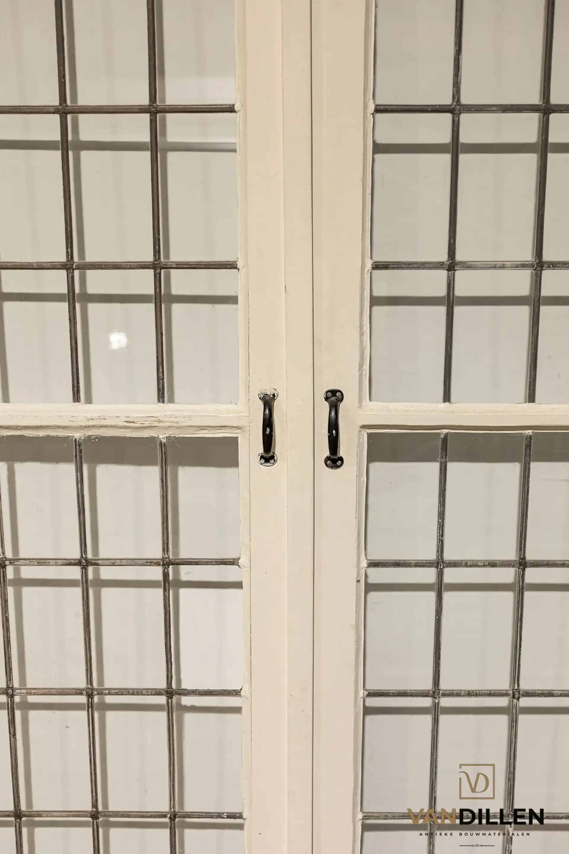Nr 64 Ensuite Deuren Smal Glas In Lood