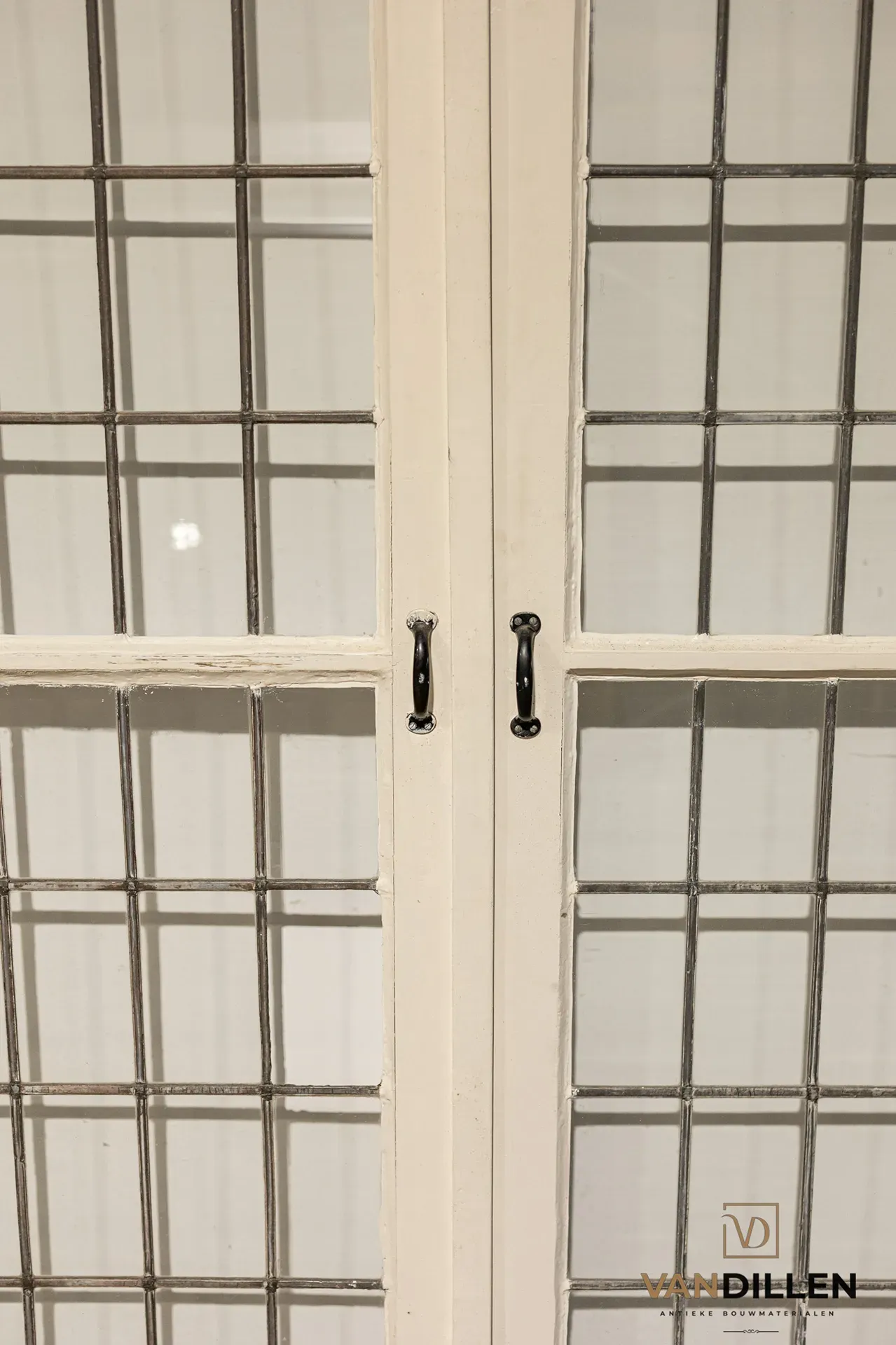 Nr 64 Ensuite Deuren Smal Glas In Lood