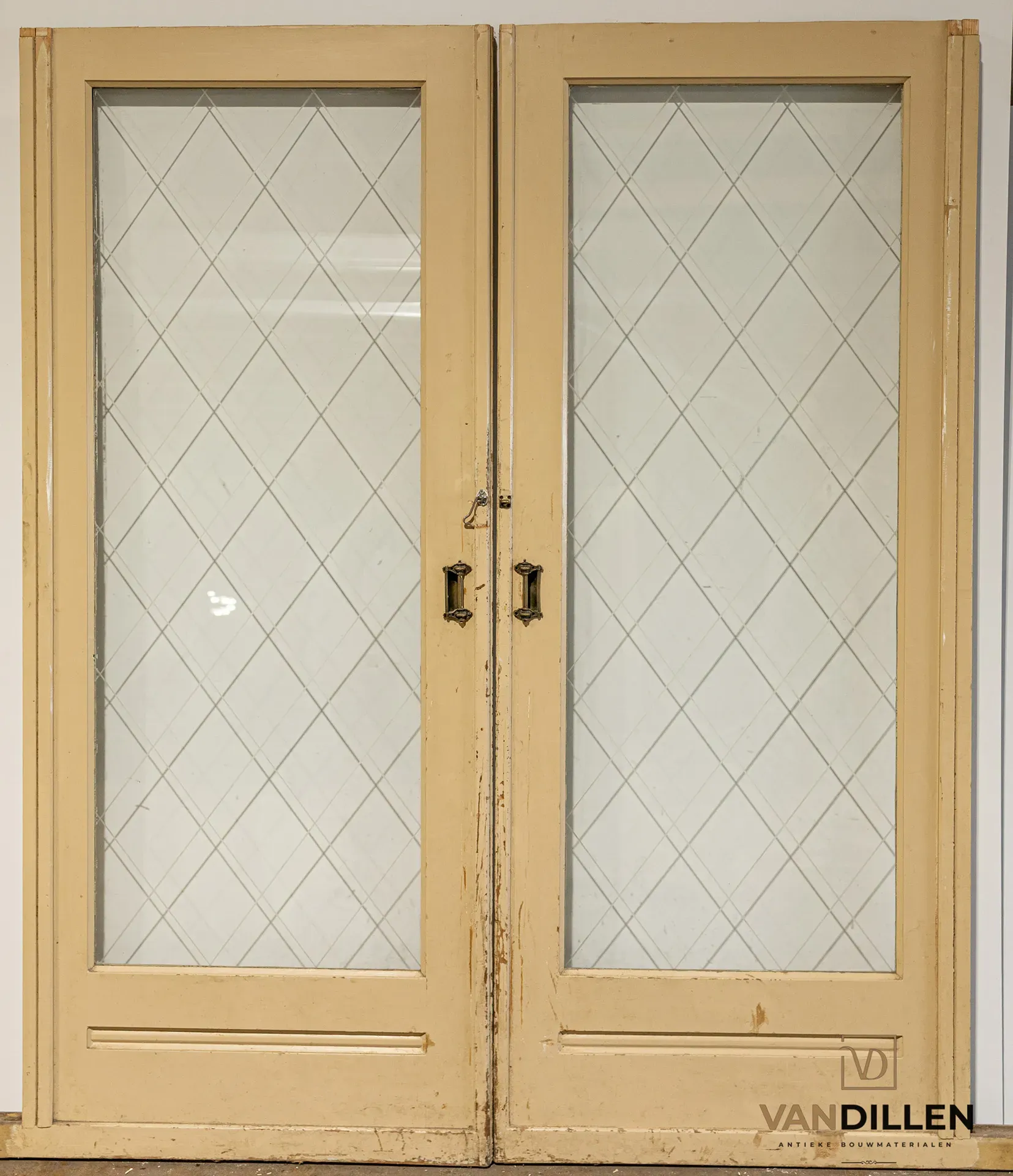 No. 65 old internal dividing doors