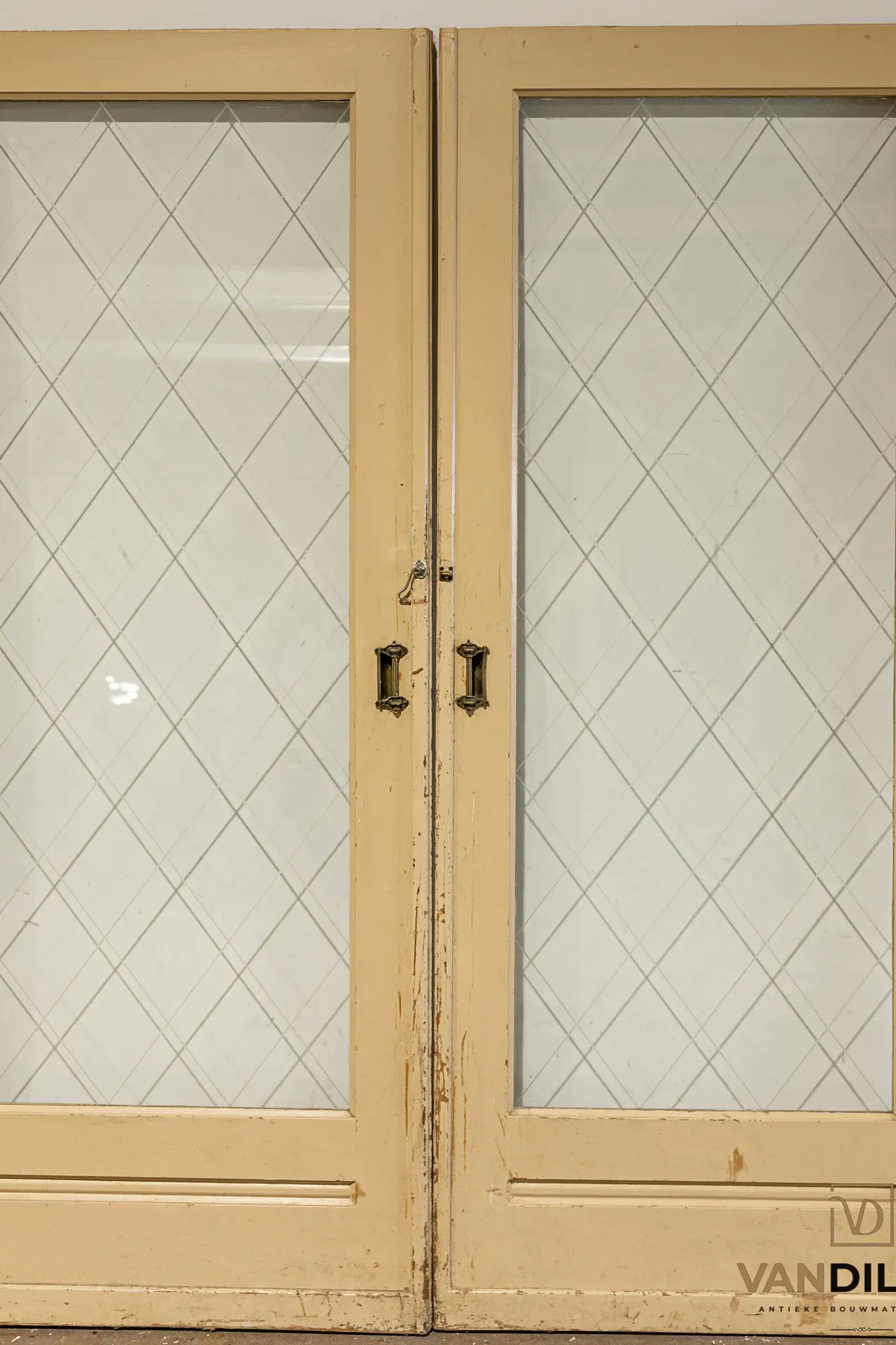 N° 65, portes anciennes de séparation intérieure