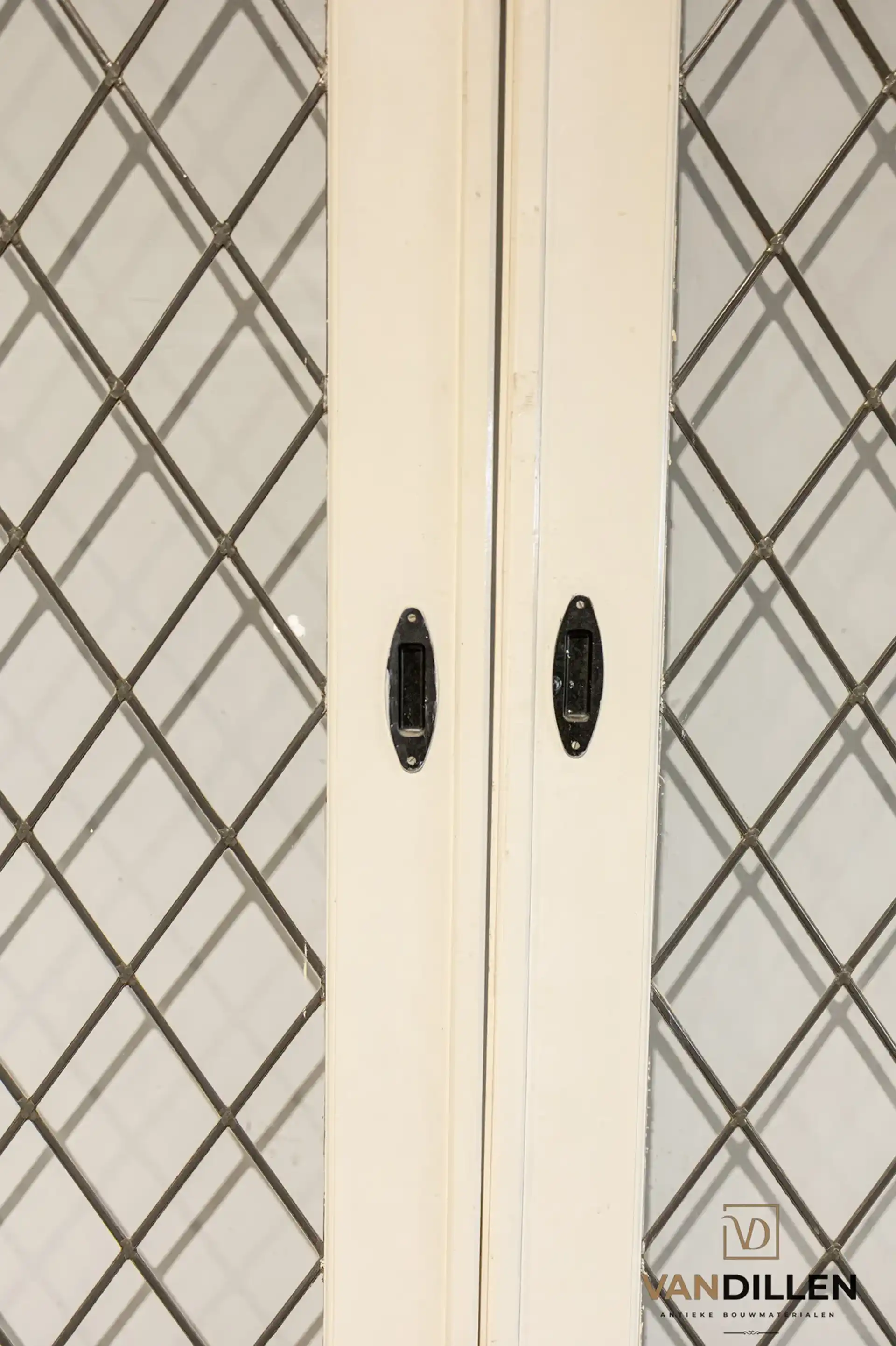 Nr 67 Antieke Ensuite Schuifdeuren Wit