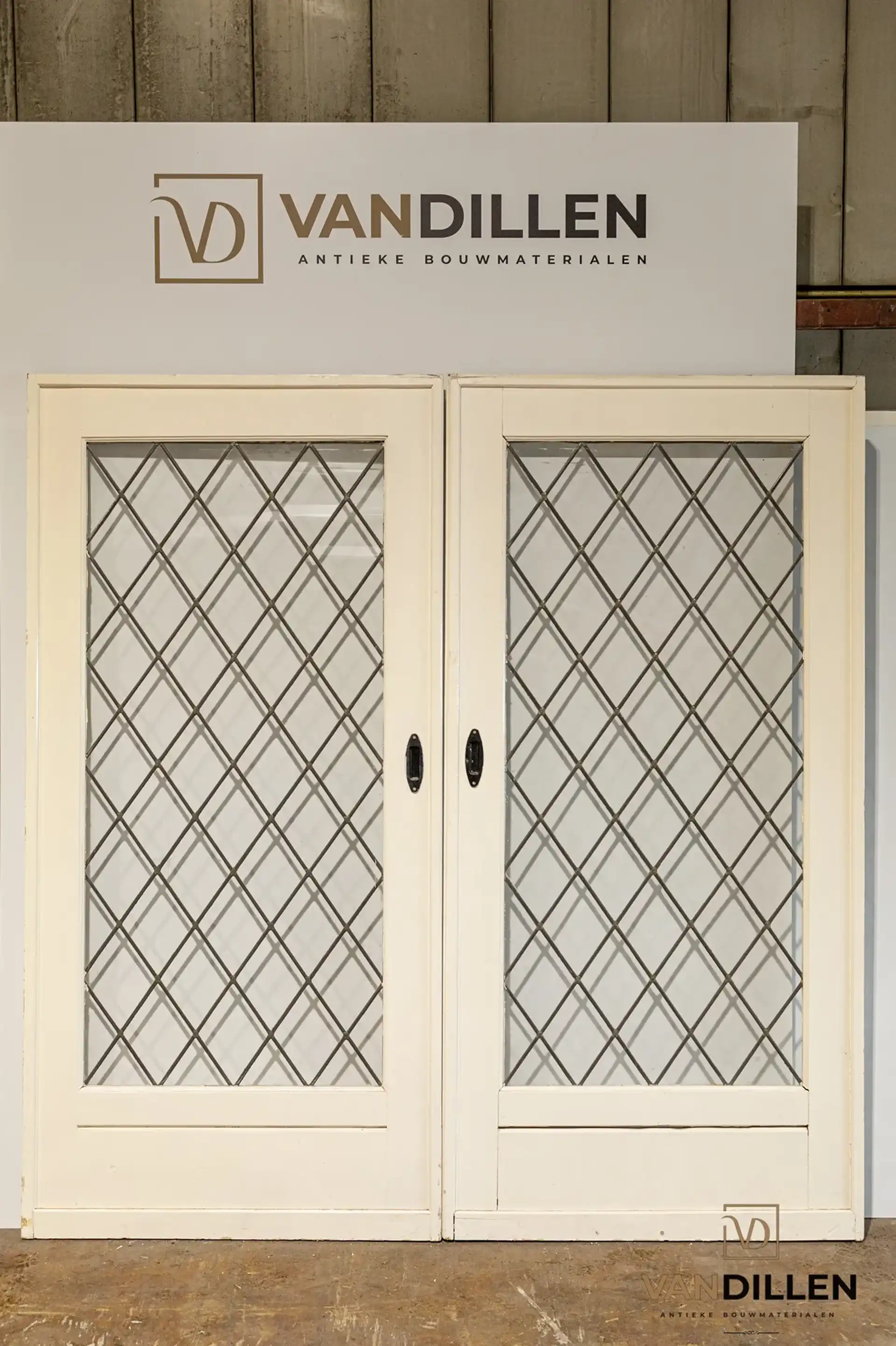 Nr 67 Oude Ensuite Deuren Ruit Glas In Lood