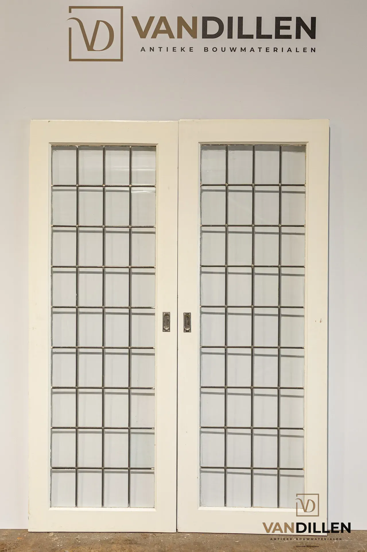 N° 73, portes anciennes de séparation intérieure