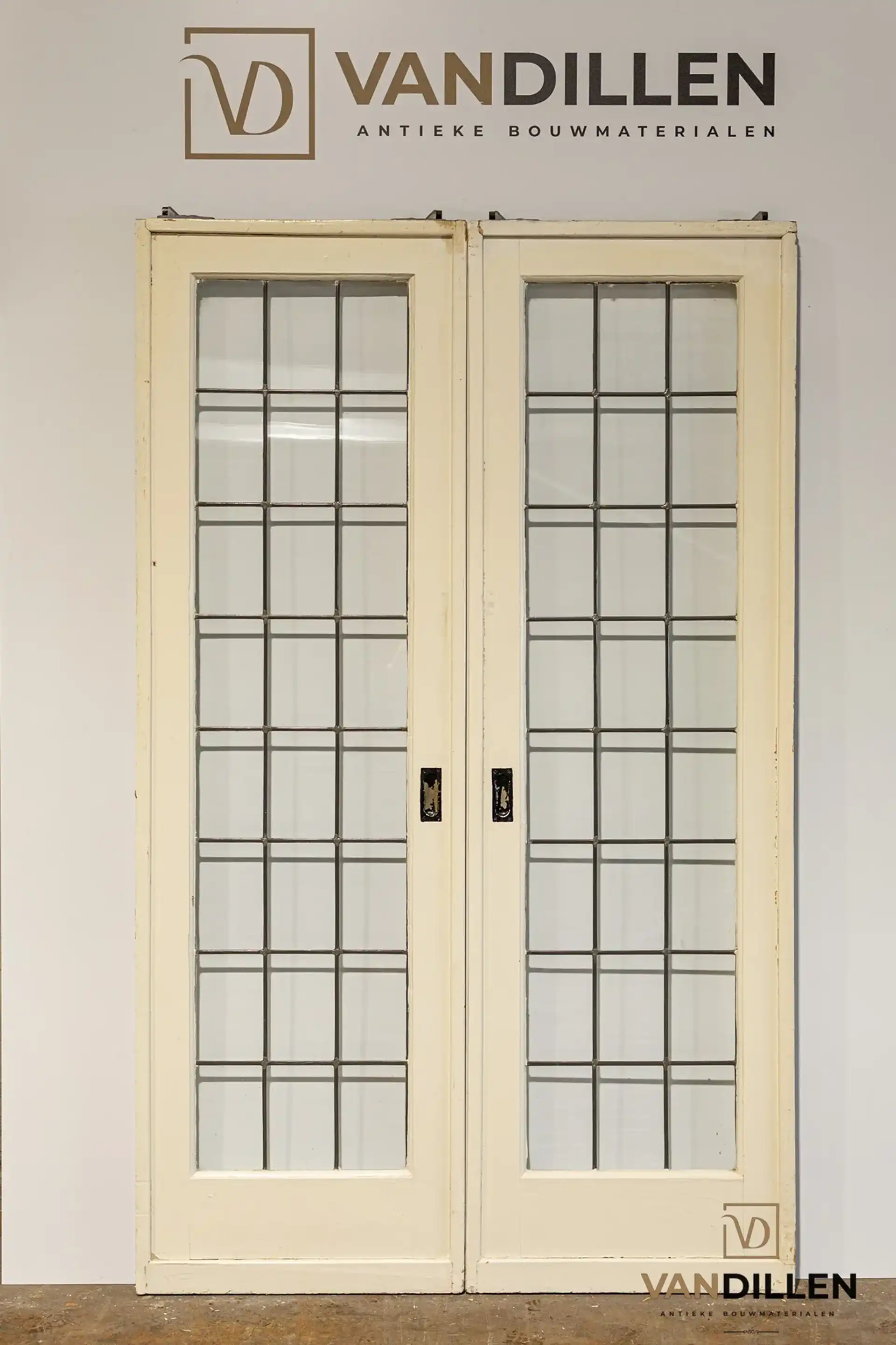 Nr 74 Oude Glas In Lood Deuren