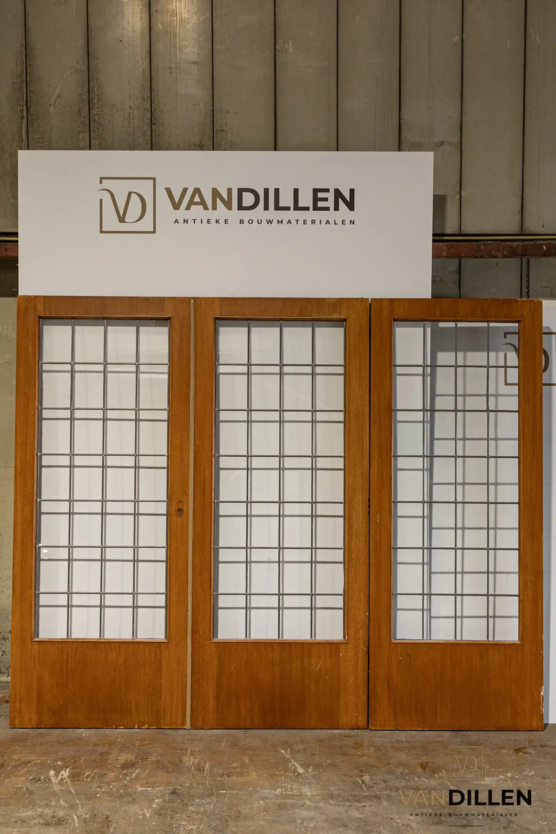 Nr 75 3 Delige Set Oude Ensuite Deuren