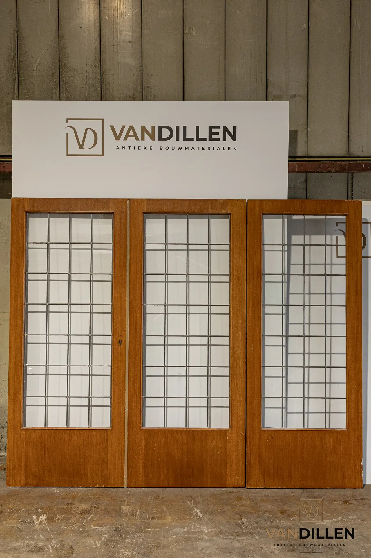 Nr 75 3 Delige Set Oude Ensuite Deuren