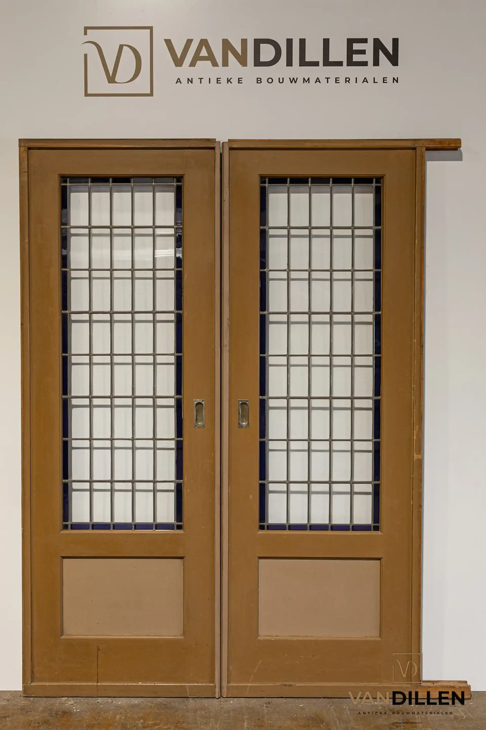 Nr 76 Ensuite Deuren Glas In Lood