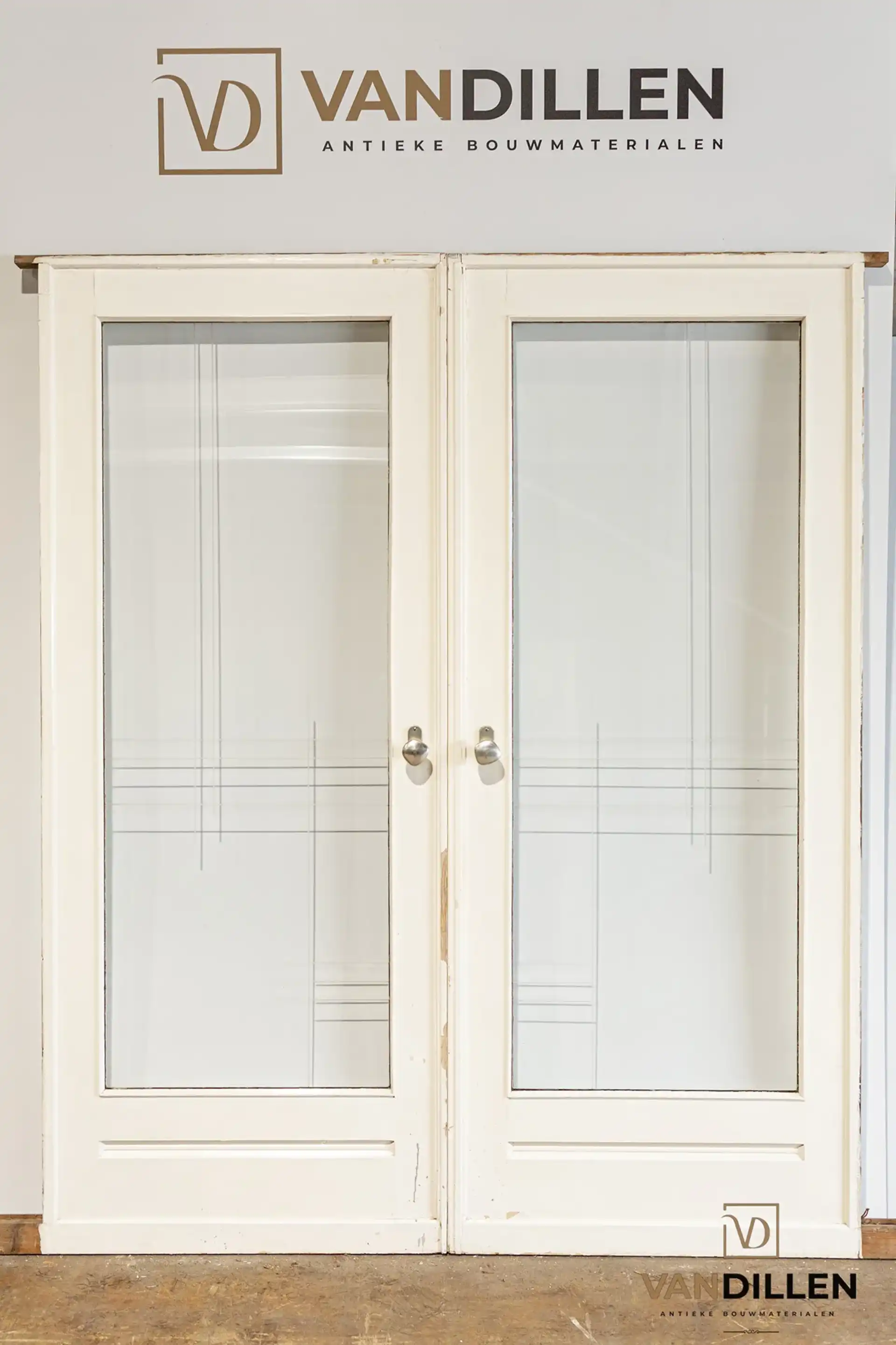 Nr 78 Ensuite Deuren Met Geslepen Glas