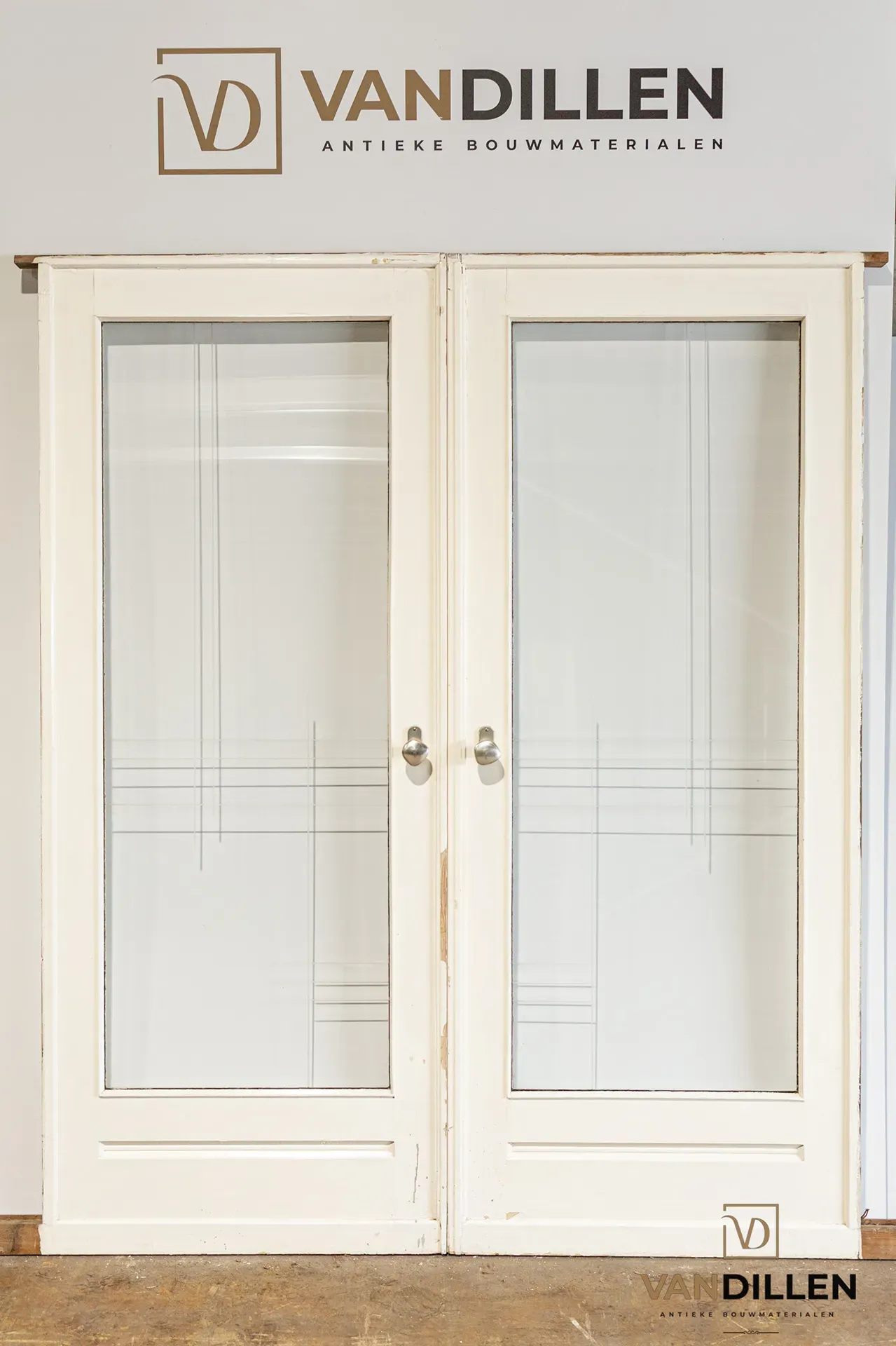 Nr 78 Ensuite Deuren Met Geslepen Glas